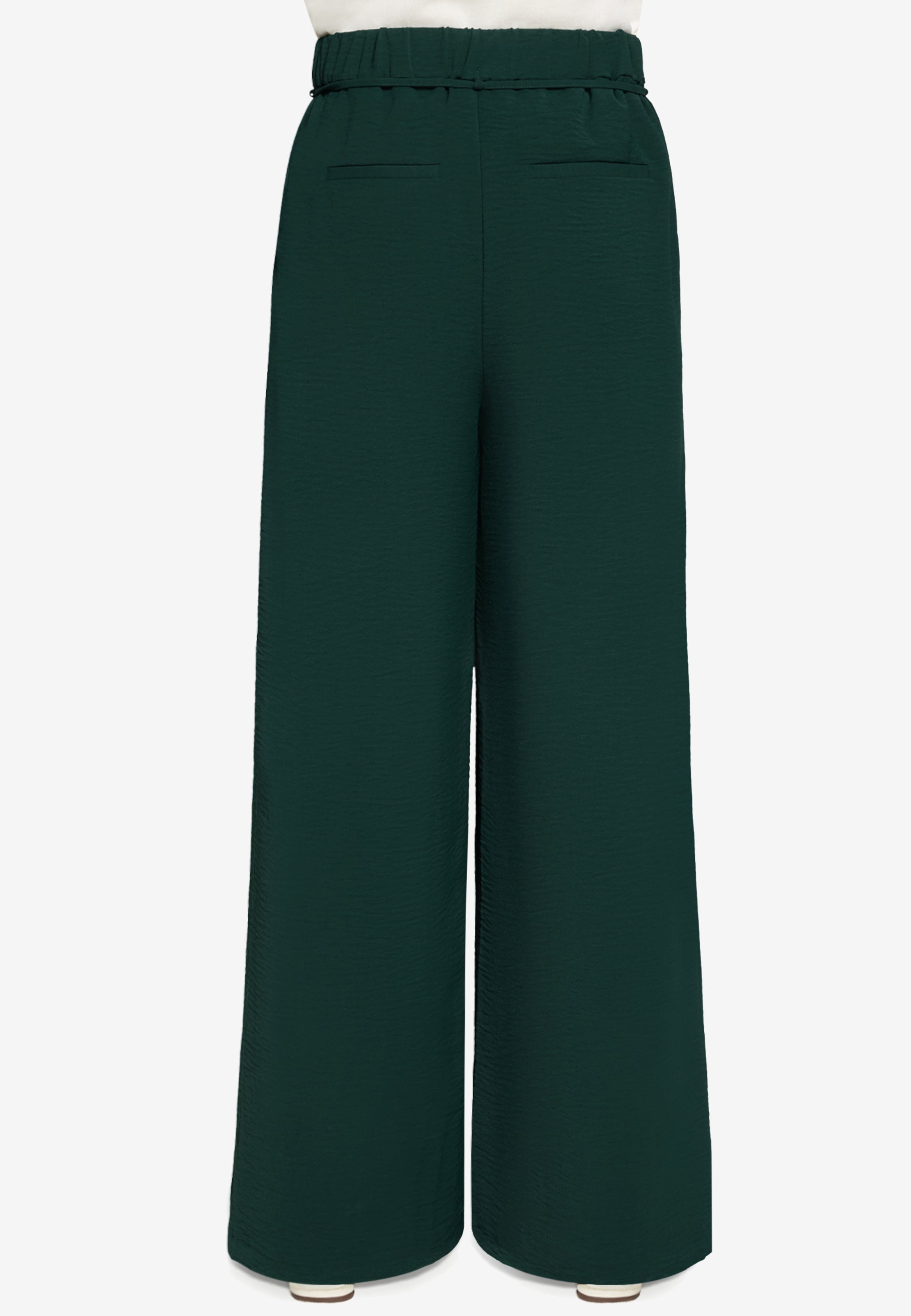 Zero Damen Hosen Green Forest