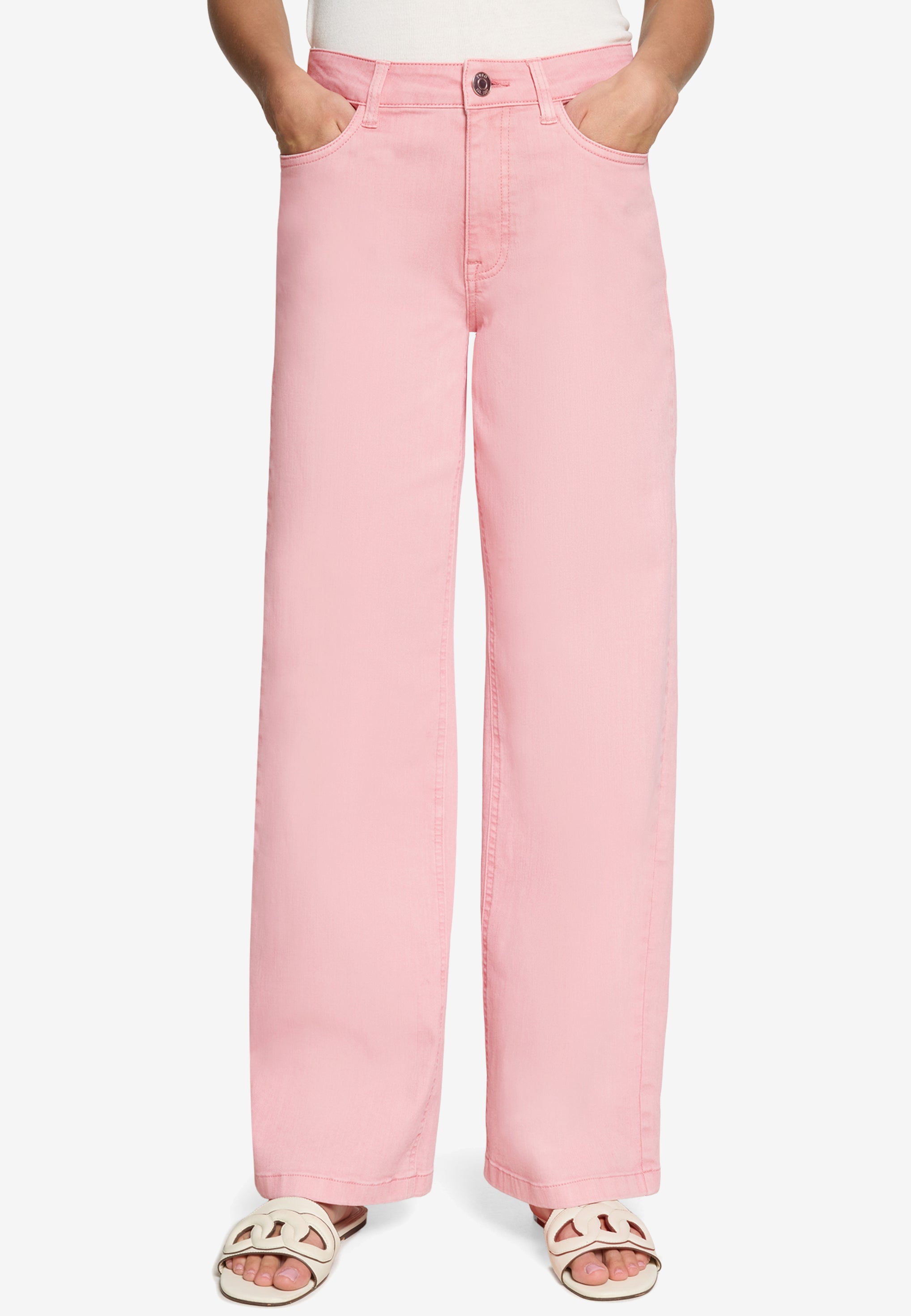 Zero Damen Jeans Bridal Rose