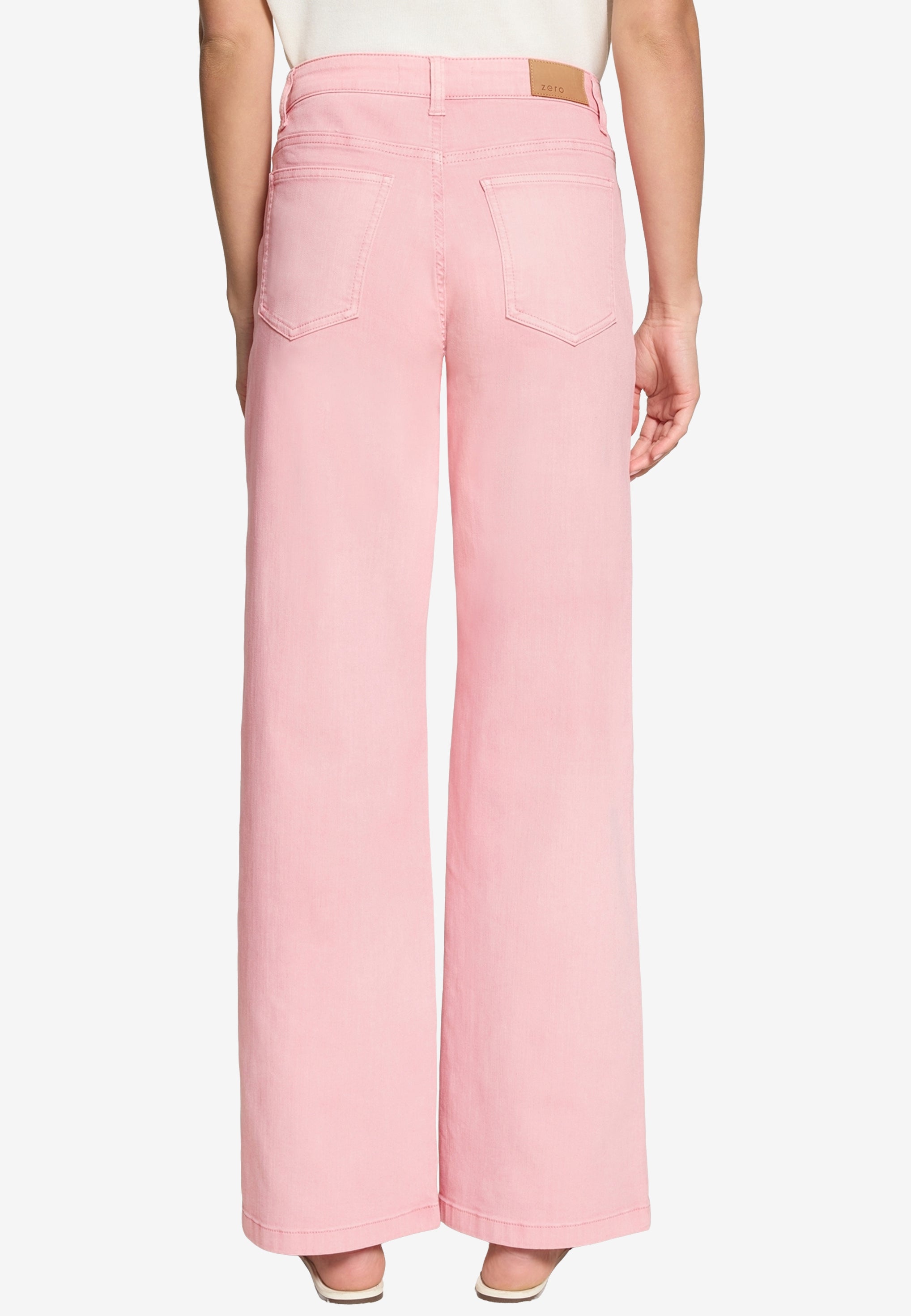 Zero Damen Jeans Bridal Rose