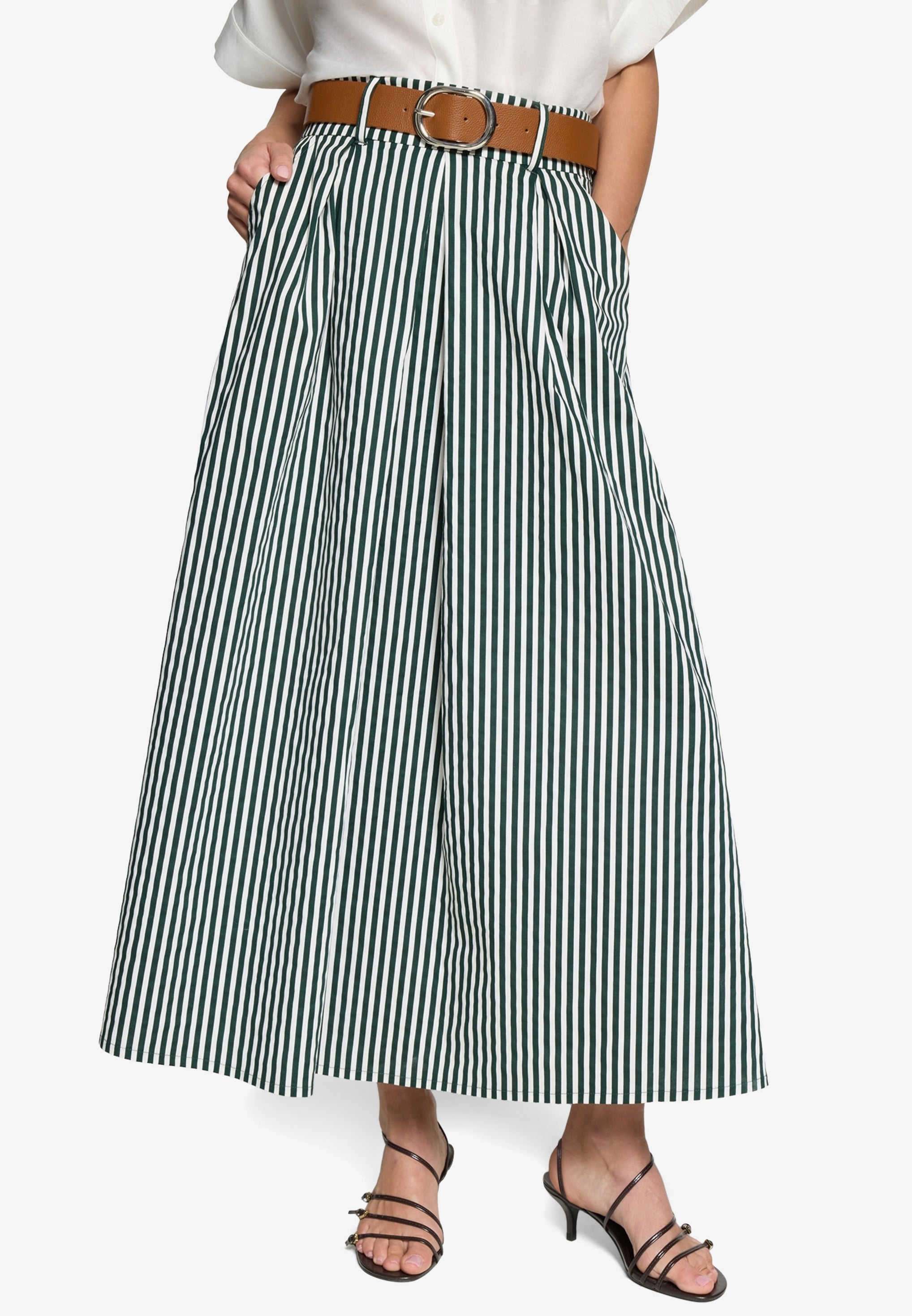 Zero Damen Rock Green/Cream