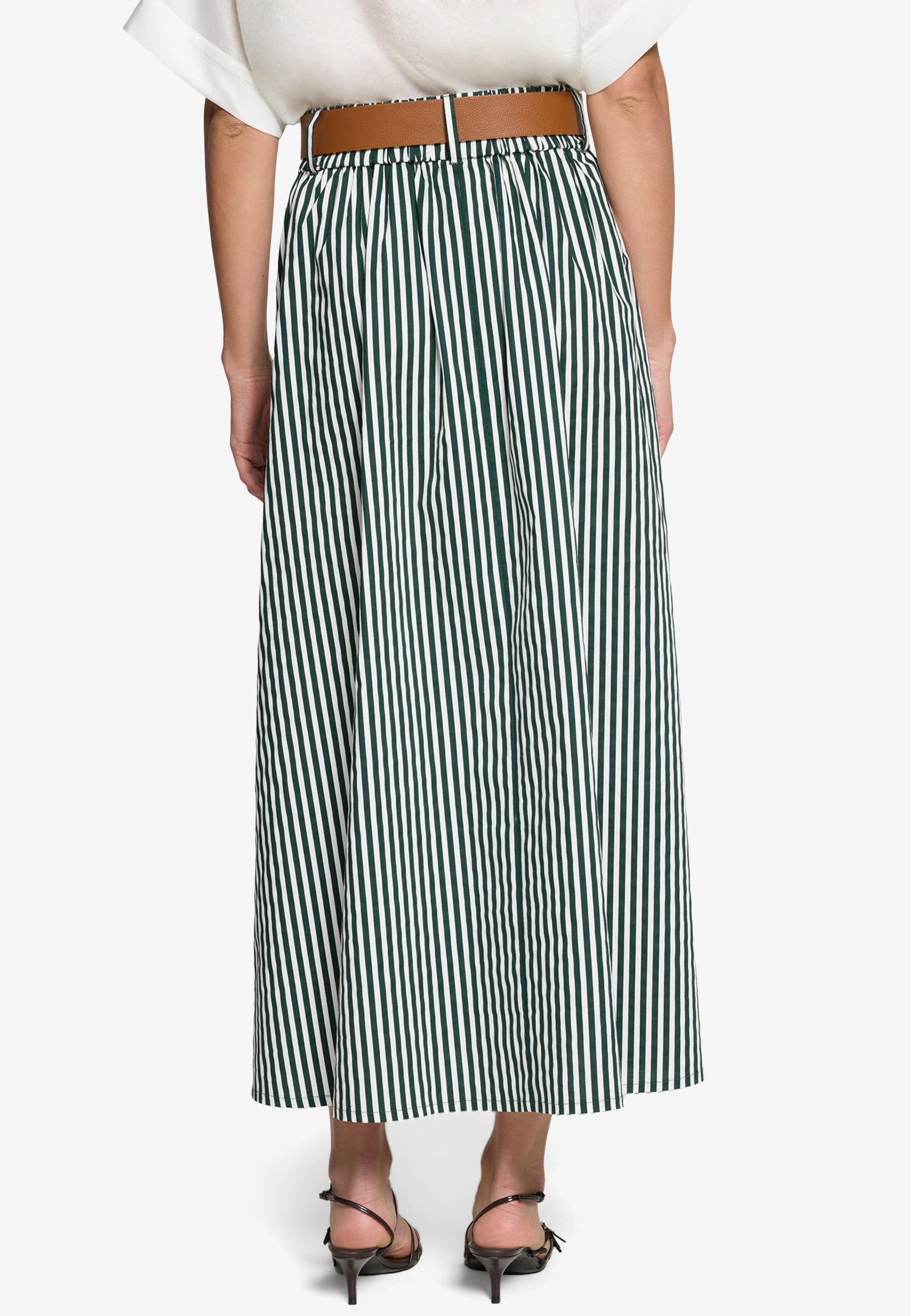 Zero Damen Rock Green/Cream