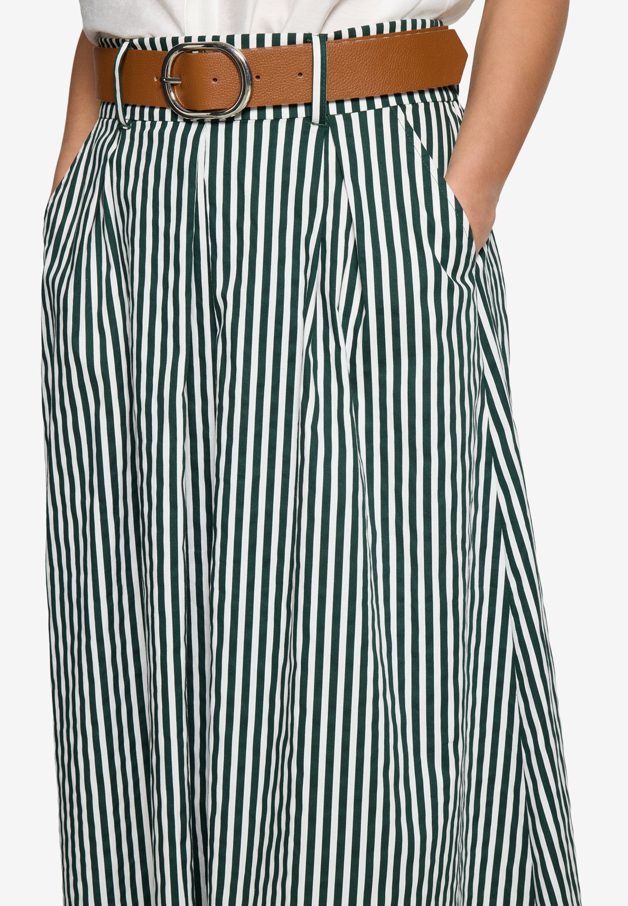 Zero Damen Rock Green/Cream