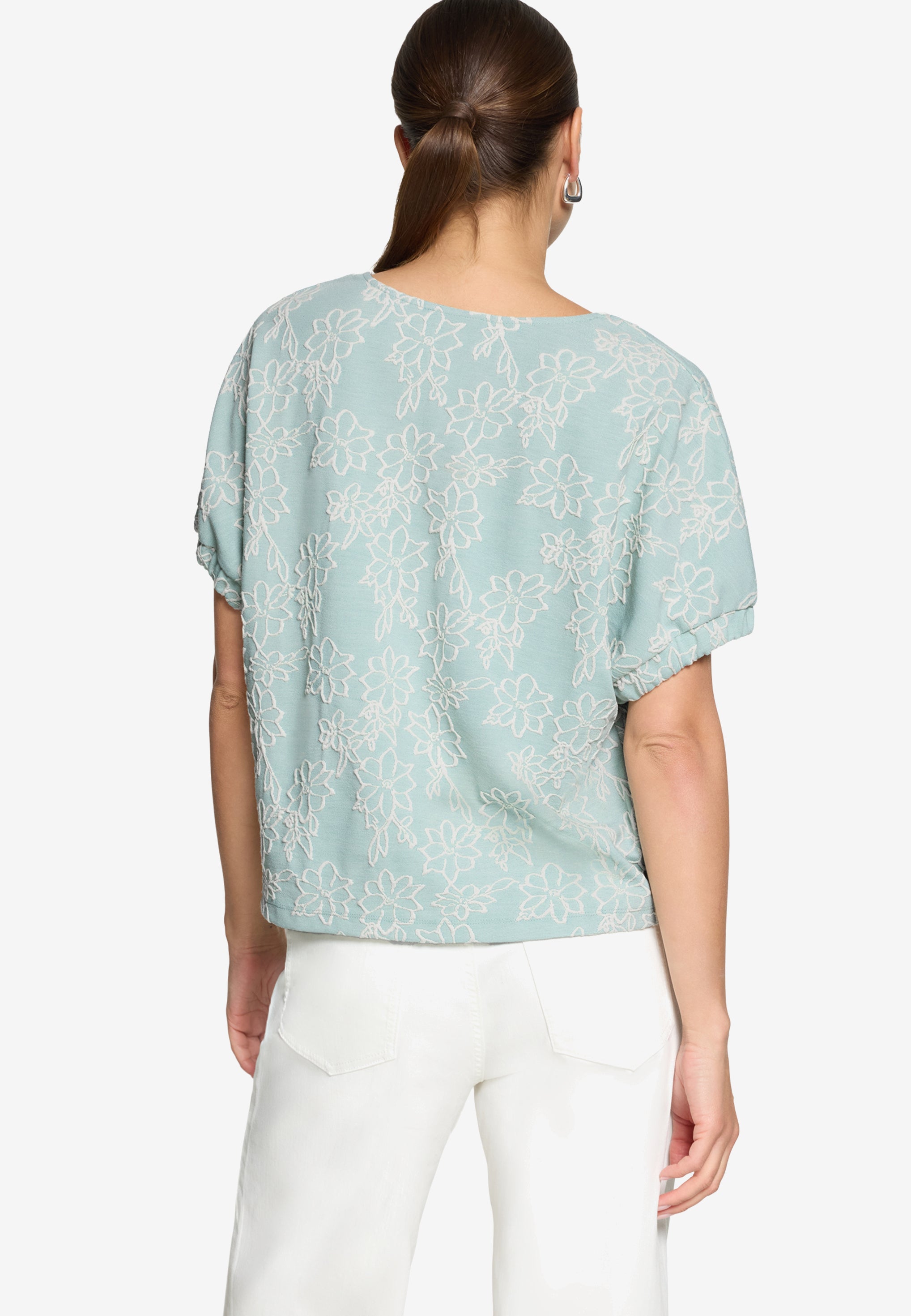 Zero Damen Sweatshirts Blue/Cream
