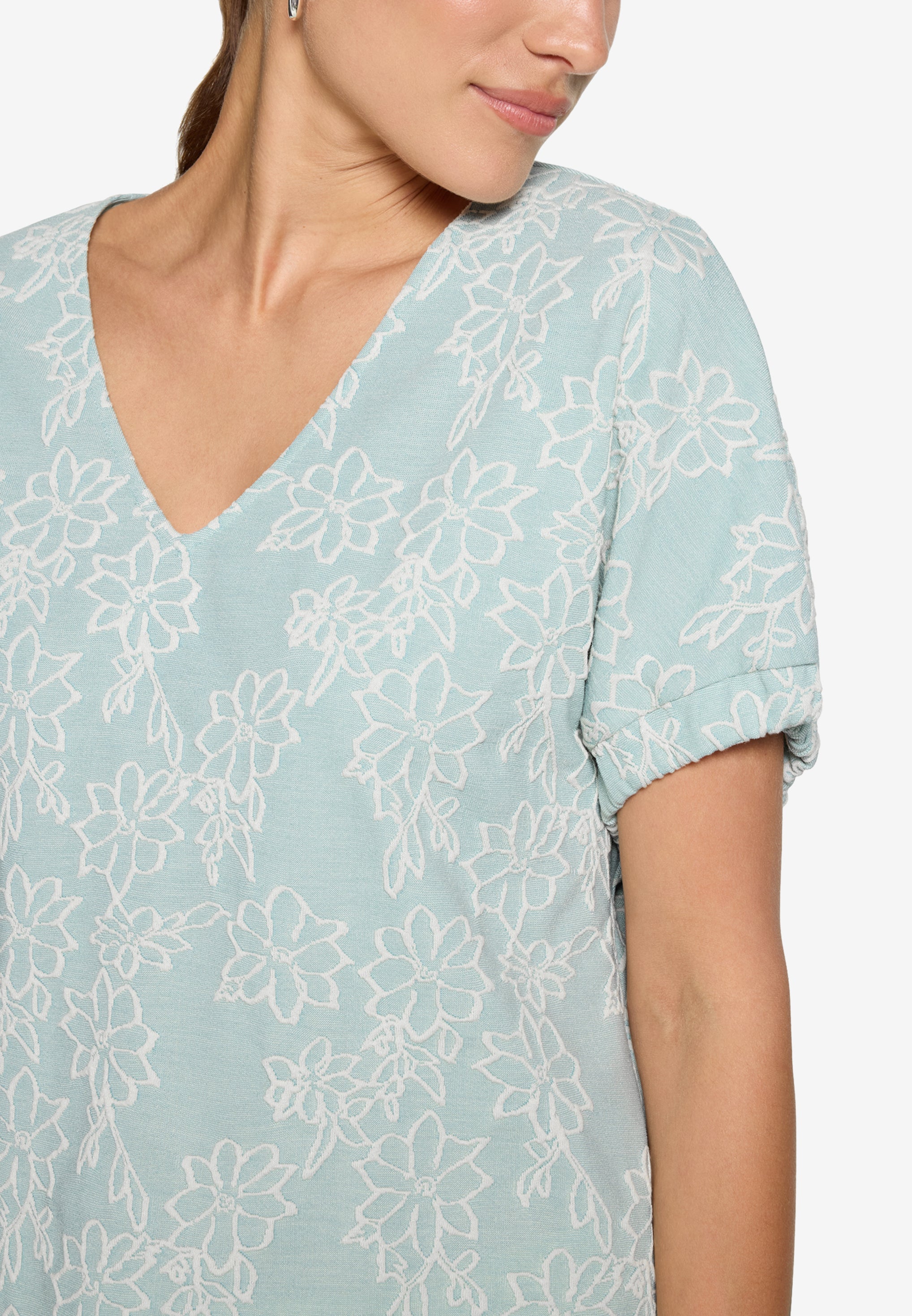 Zero Damen Sweatshirts Blue/Cream
