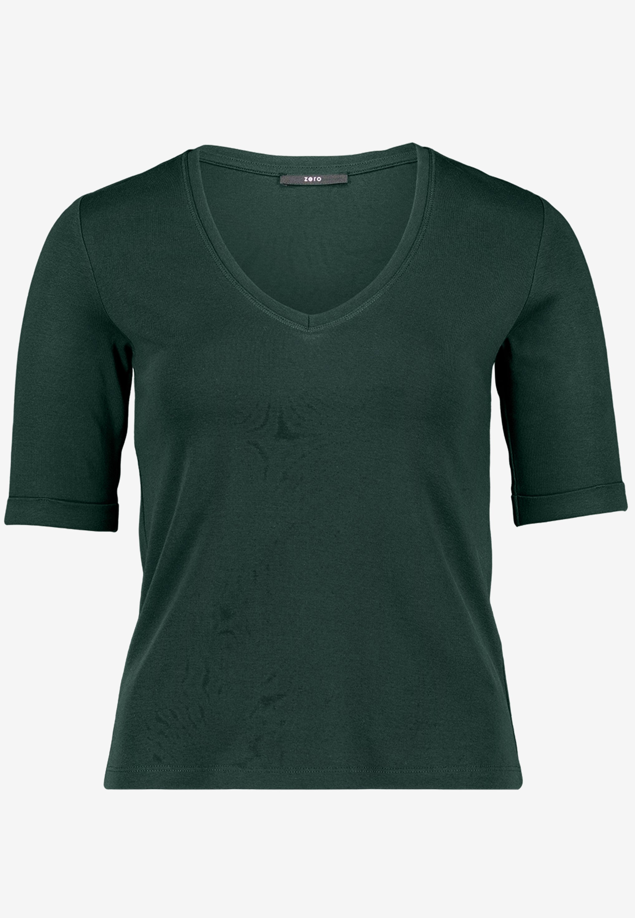 Zero Damen T-Shirts Green Forest