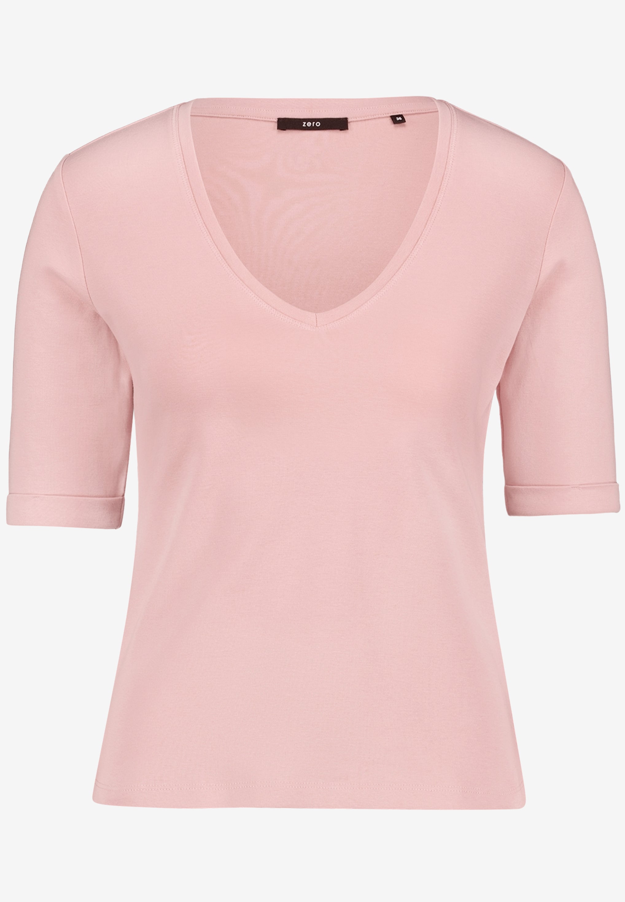 Zero Damen T-Shirts Bridal Rose