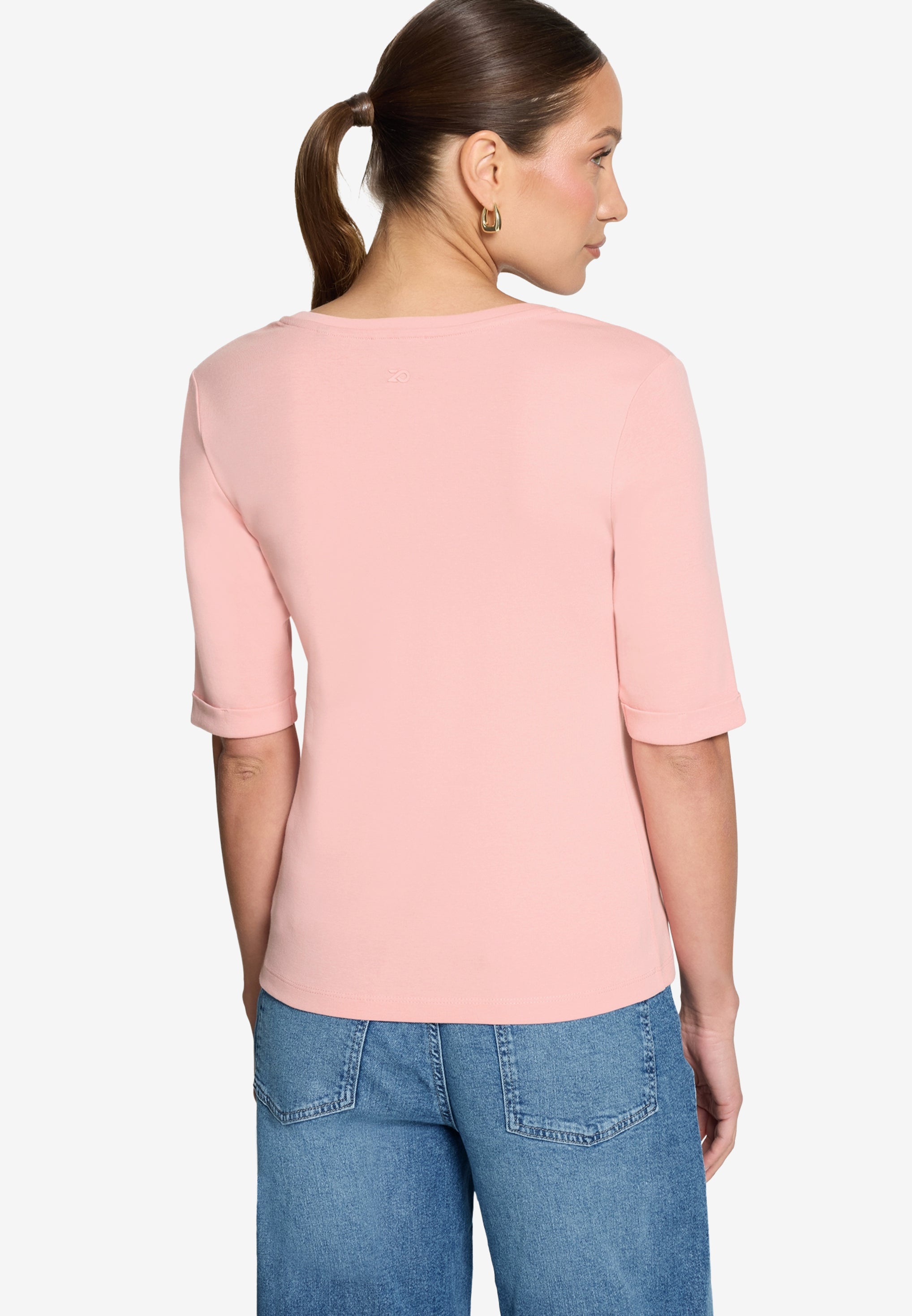 Zero Damen T-Shirts Bridal Rose