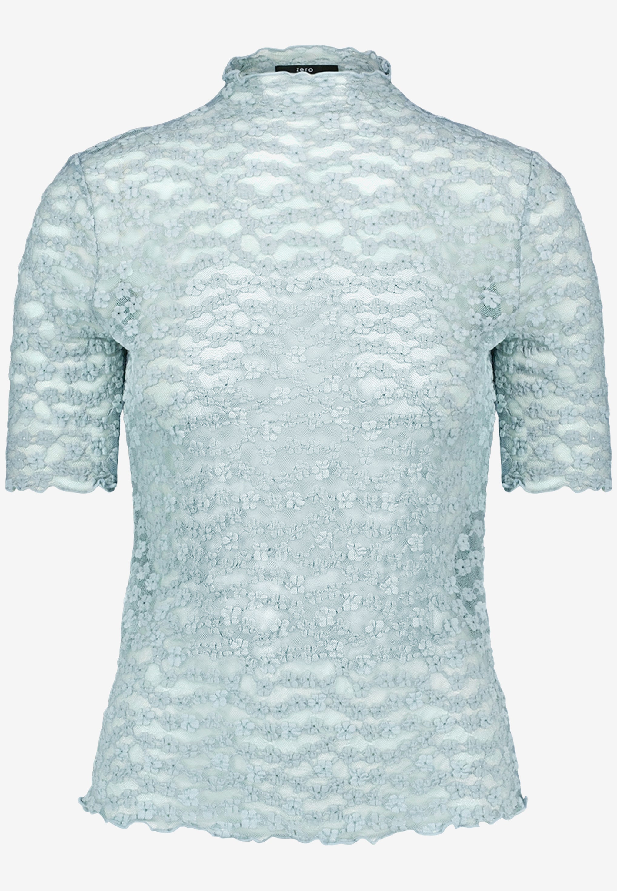 Zero Damen T-Shirts Silver Blue