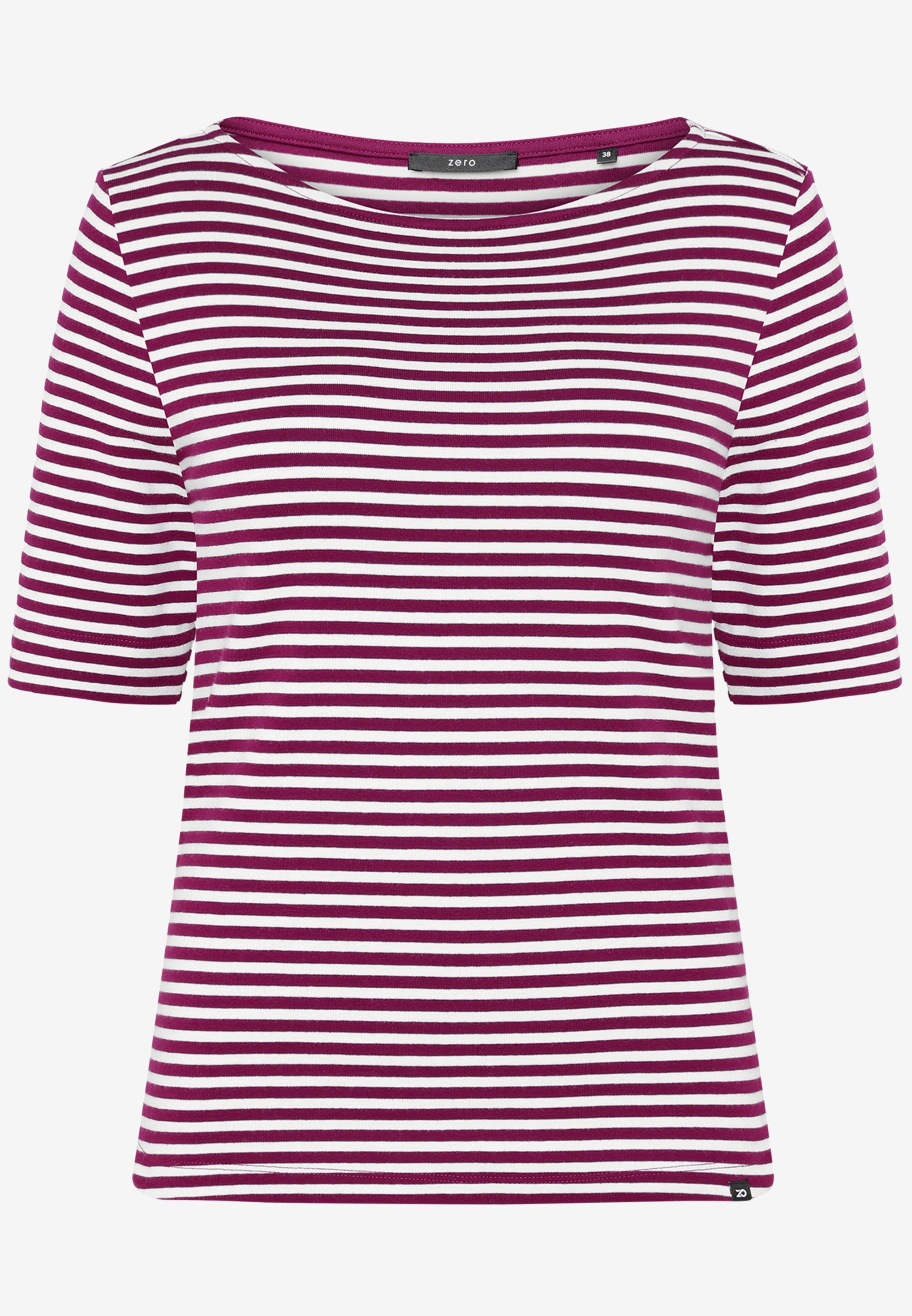 Zero Damen T-Shirts Pink/Cream