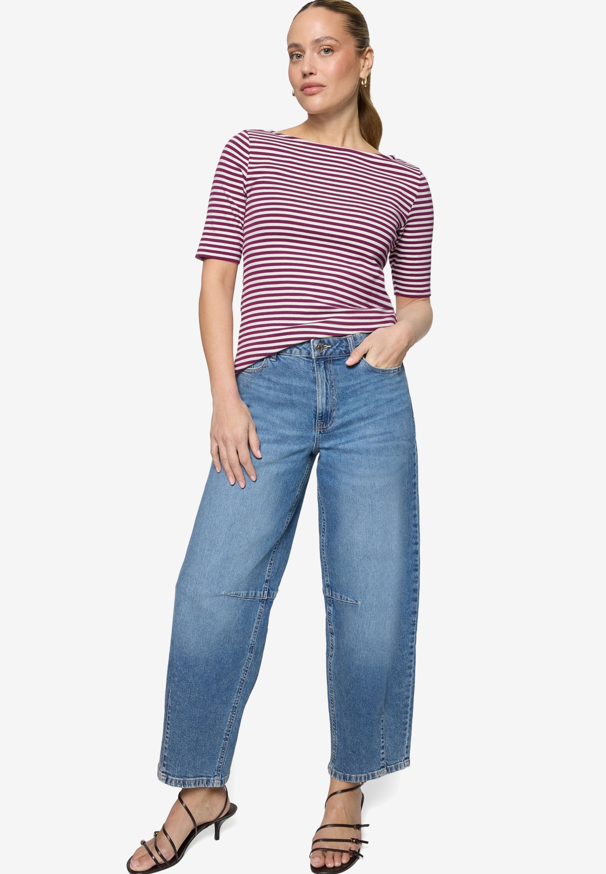 Zero Damen T-Shirts Pink/Cream