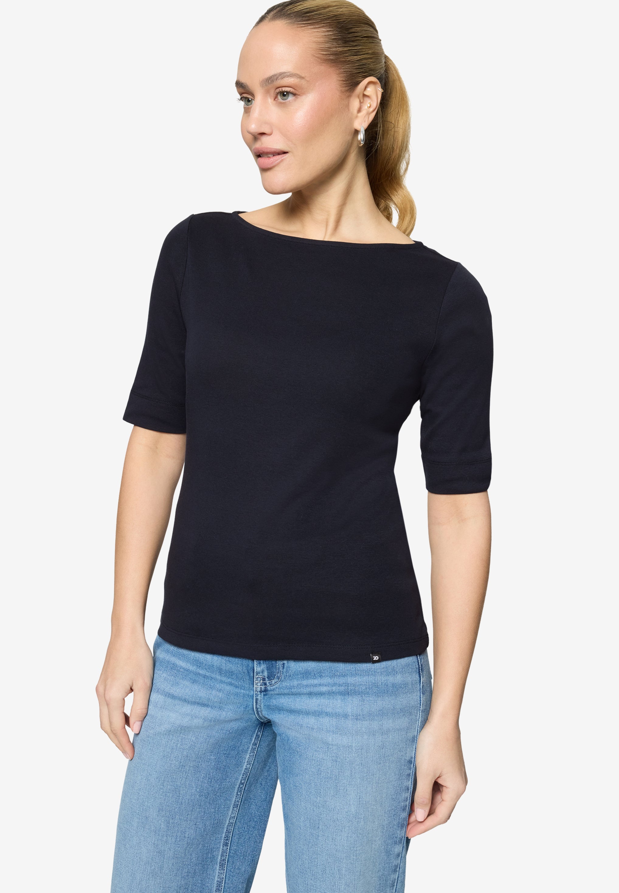 Zero Damen T-Shirts Deep Sky