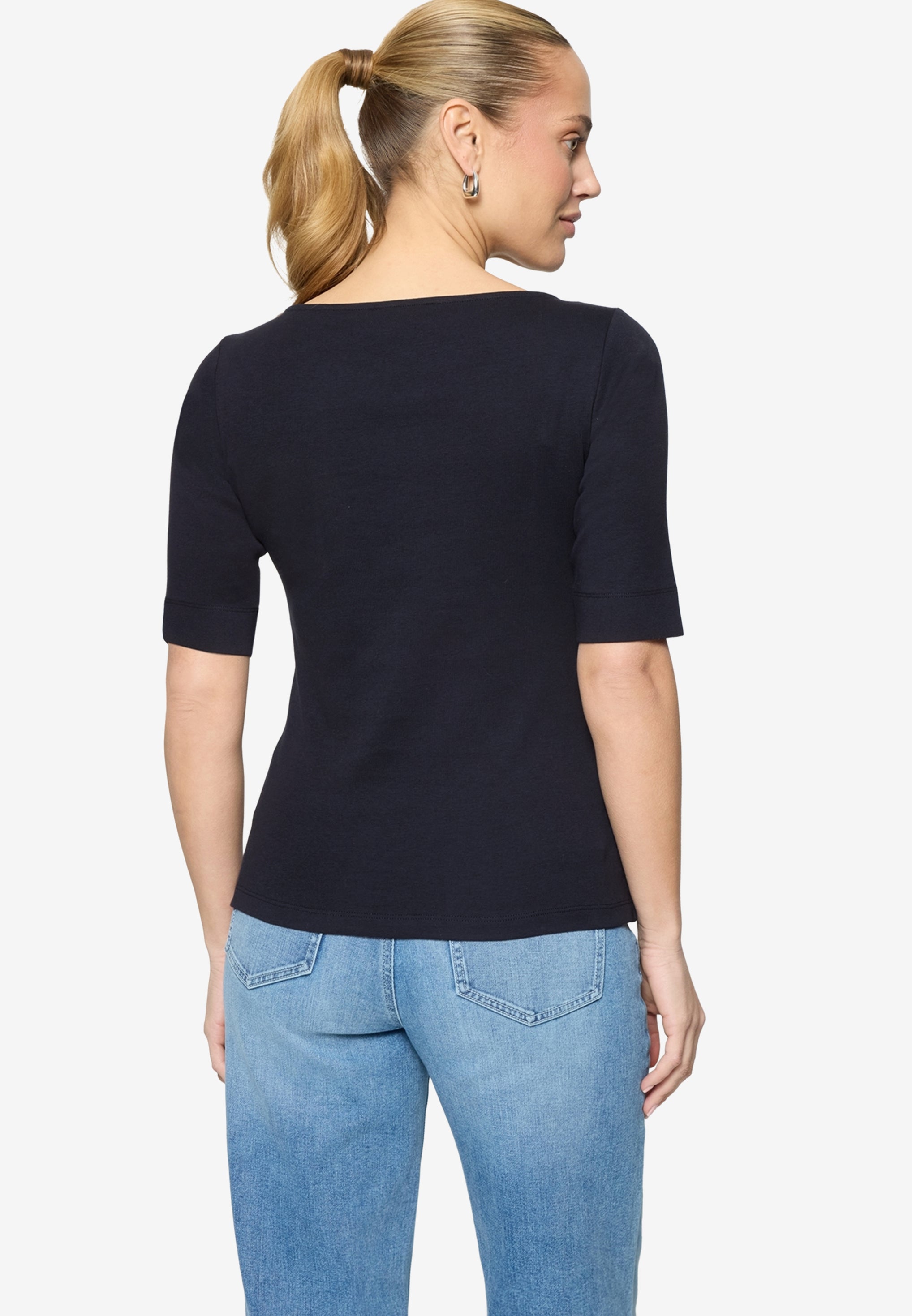 Zero Damen T-Shirts Deep Sky