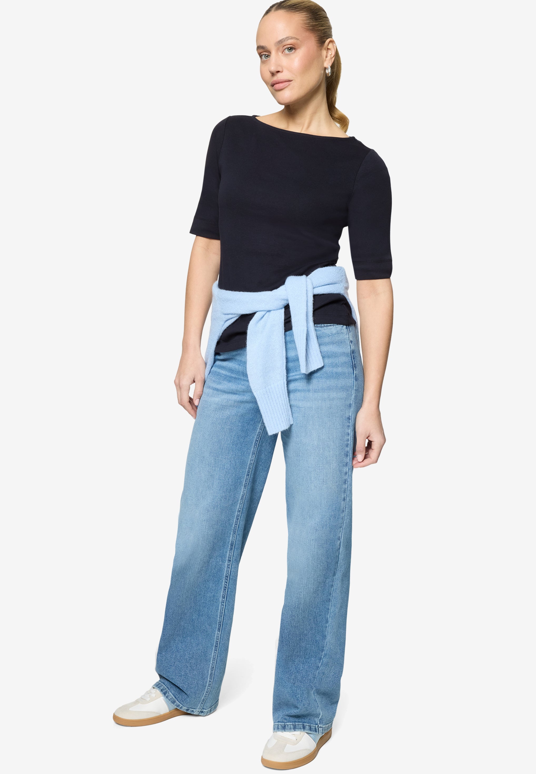 Zero Damen T-Shirts Deep Sky