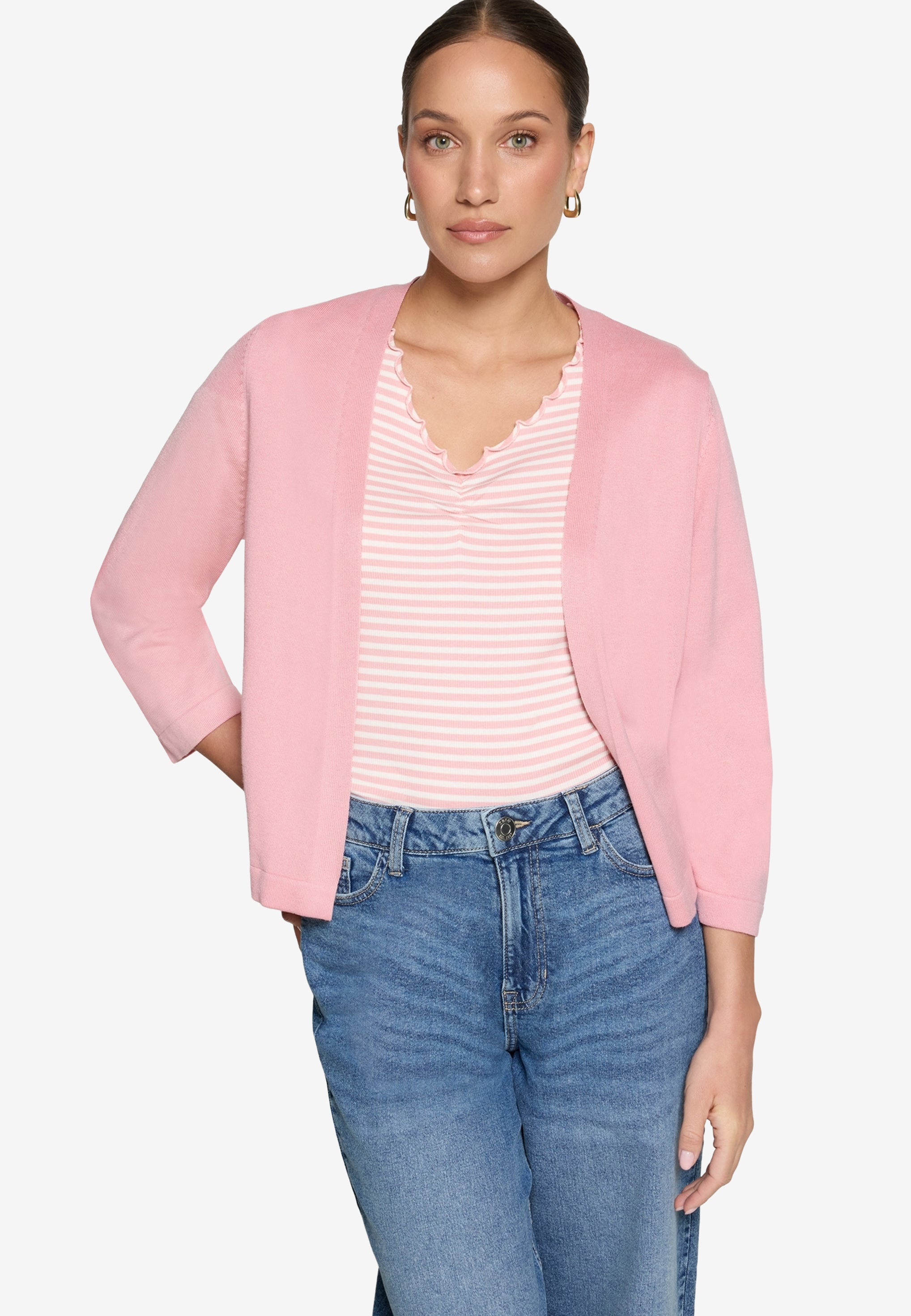Zero Damen Strickjacken Bridal Rose
