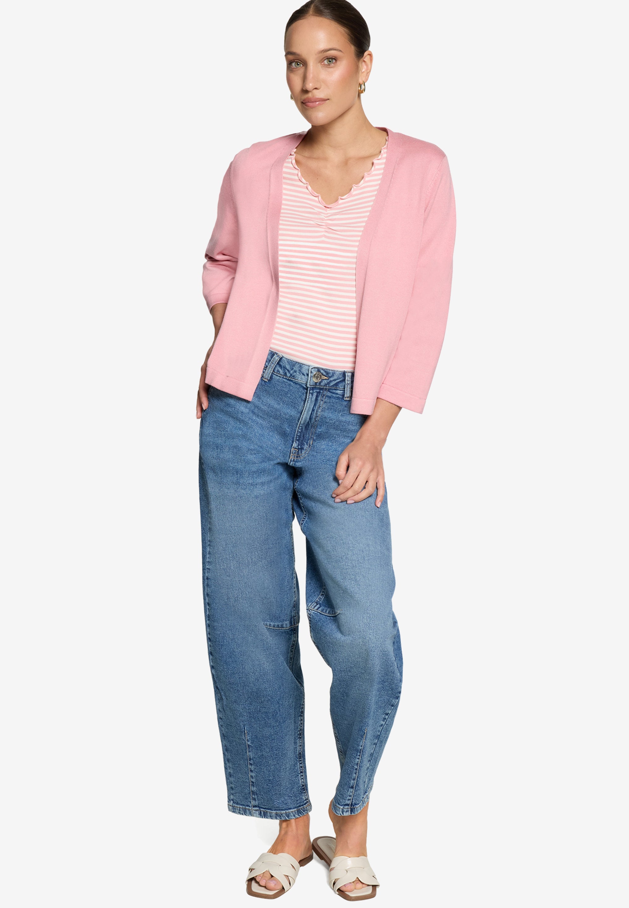 Zero Damen Strickjacken Bridal Rose