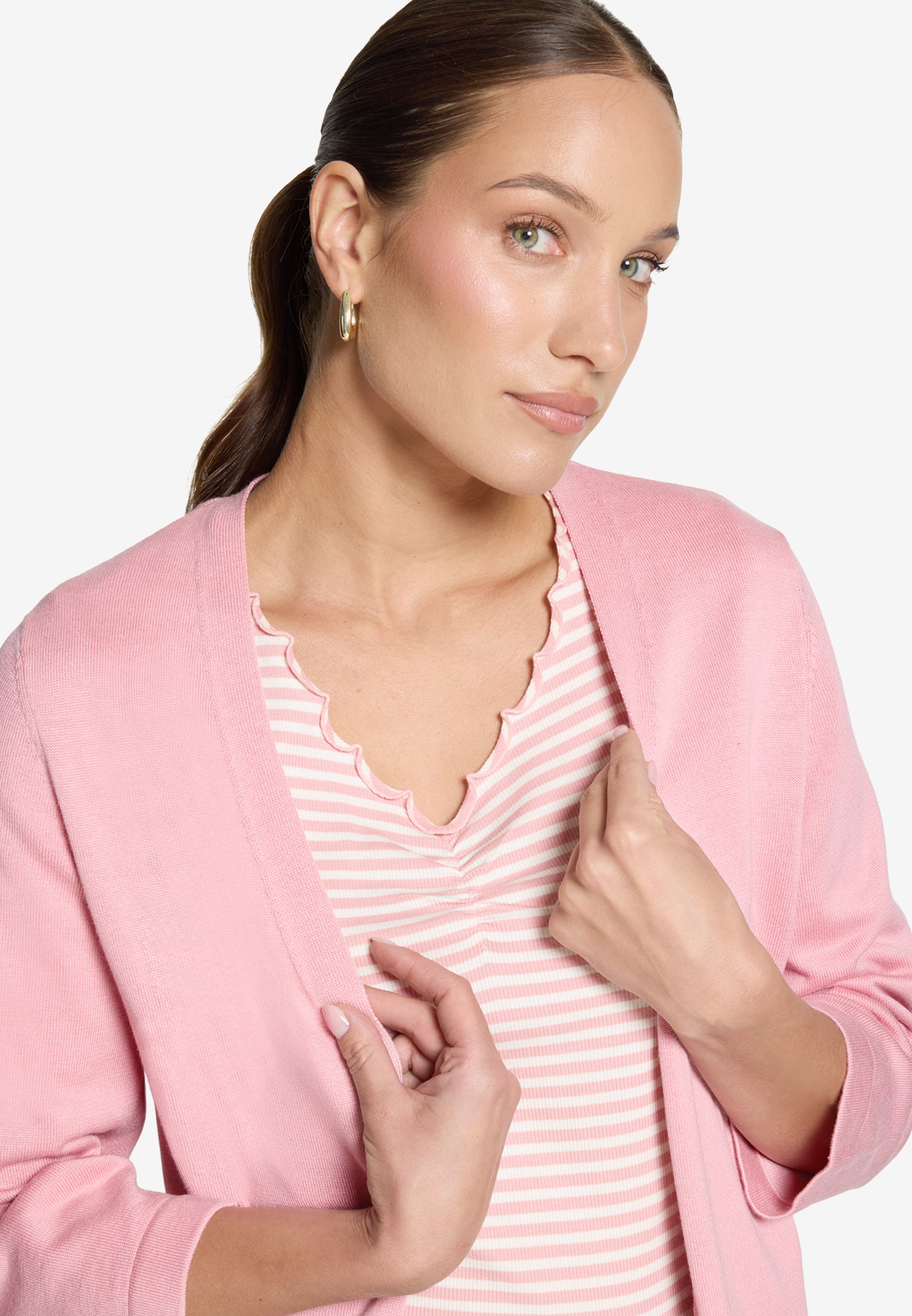 Zero Damen Strickjacken Bridal Rose