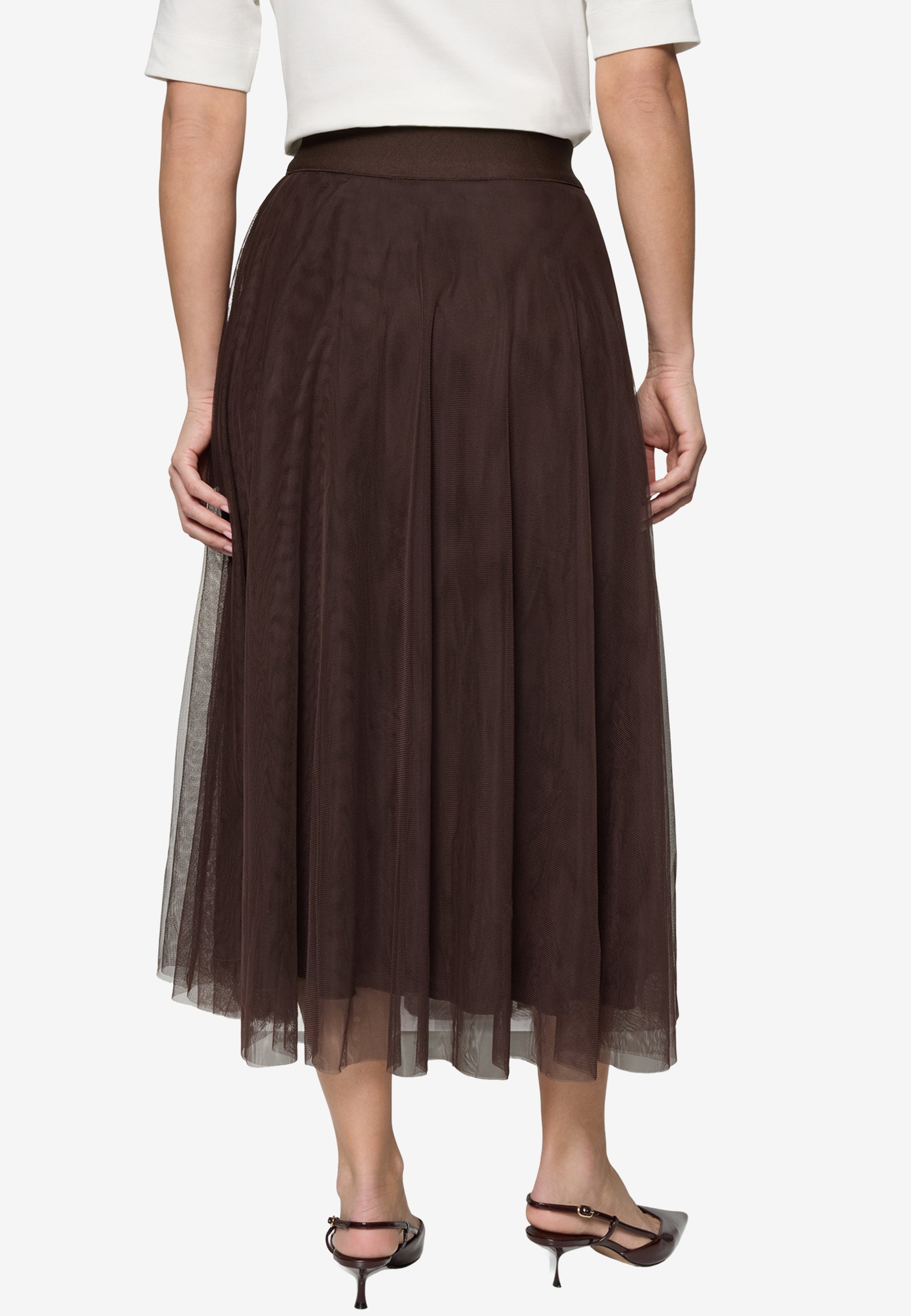 Zero Damen Rock Chocolate Plum
