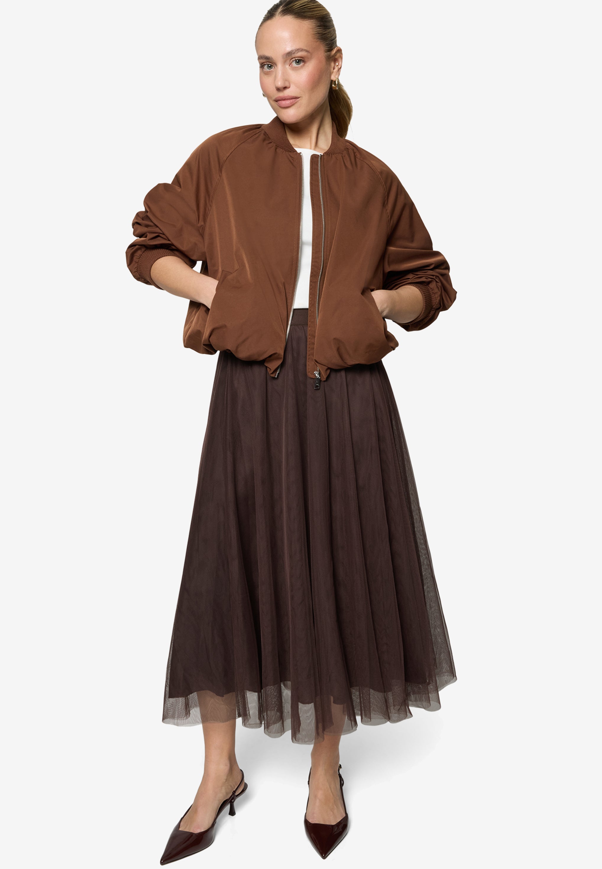 Zero Damen Rock Chocolate Plum