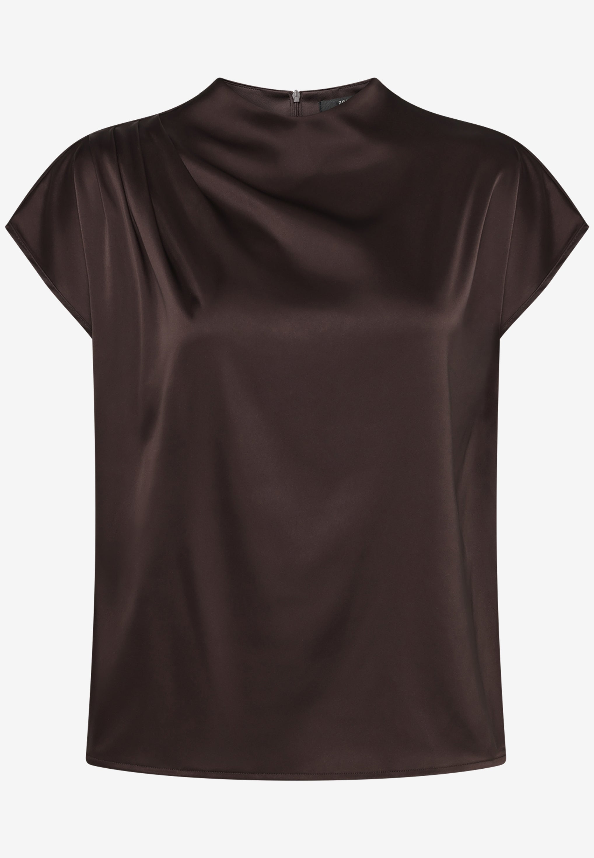 Zero Damen Blusen Chocolate Plum