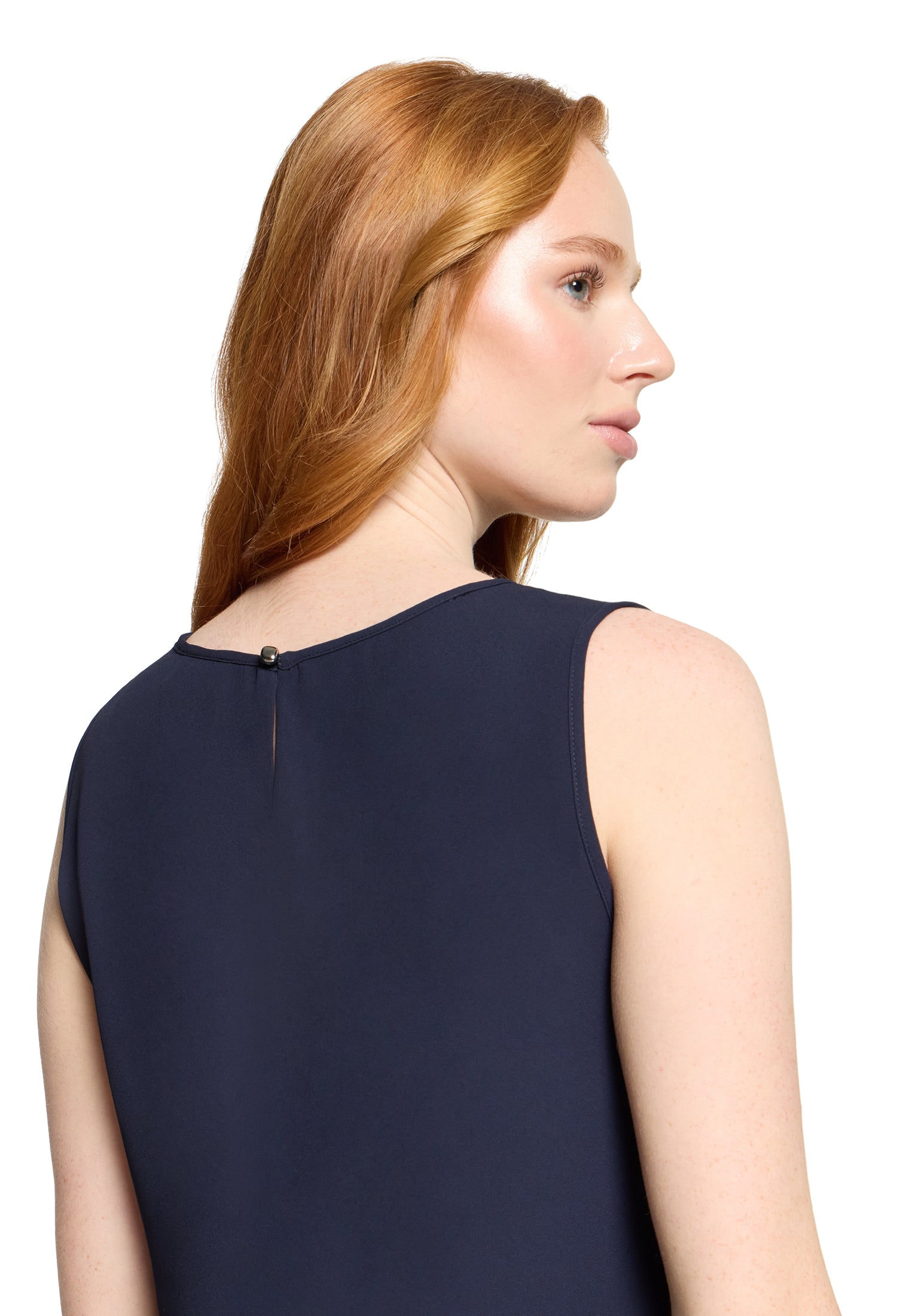 Vera Mont Damen Blusen kurz Night Sky
