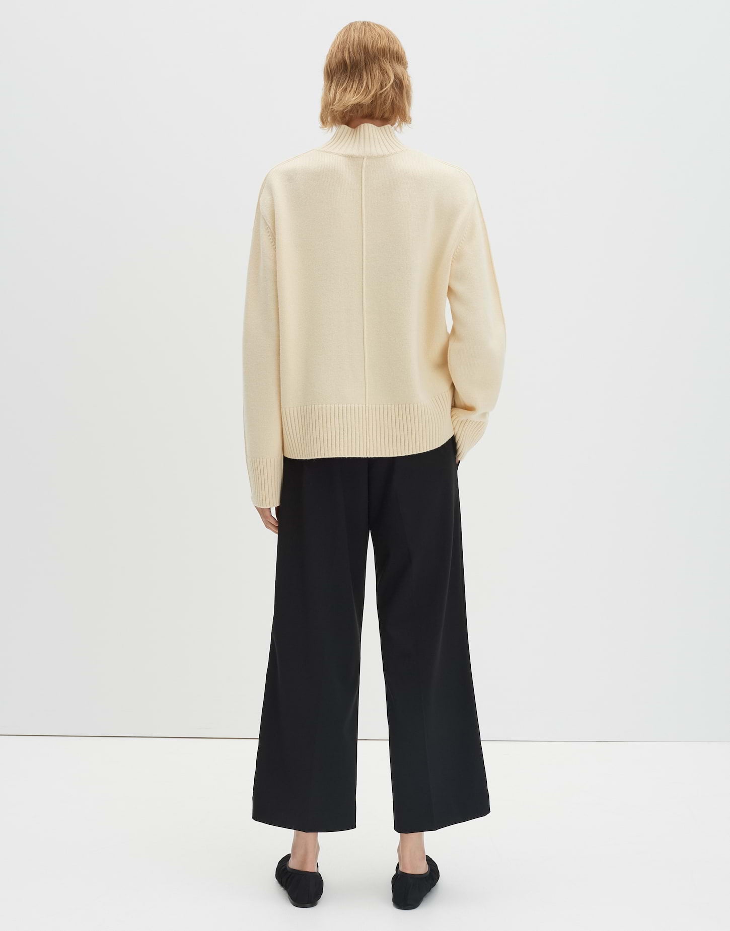 Someday Damen Pullover Buttercream