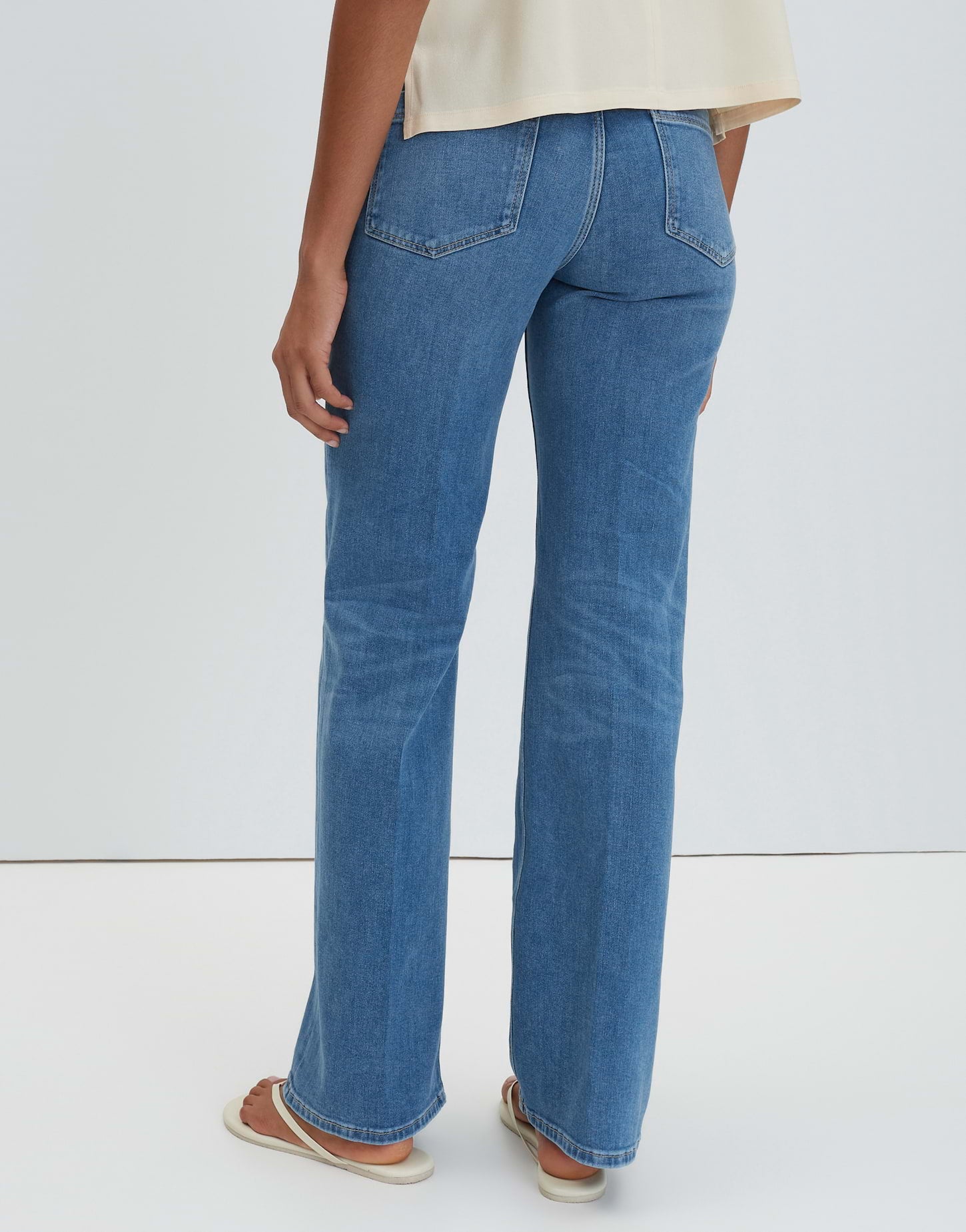 Someday Damen Jeans Mid Ocean Blue