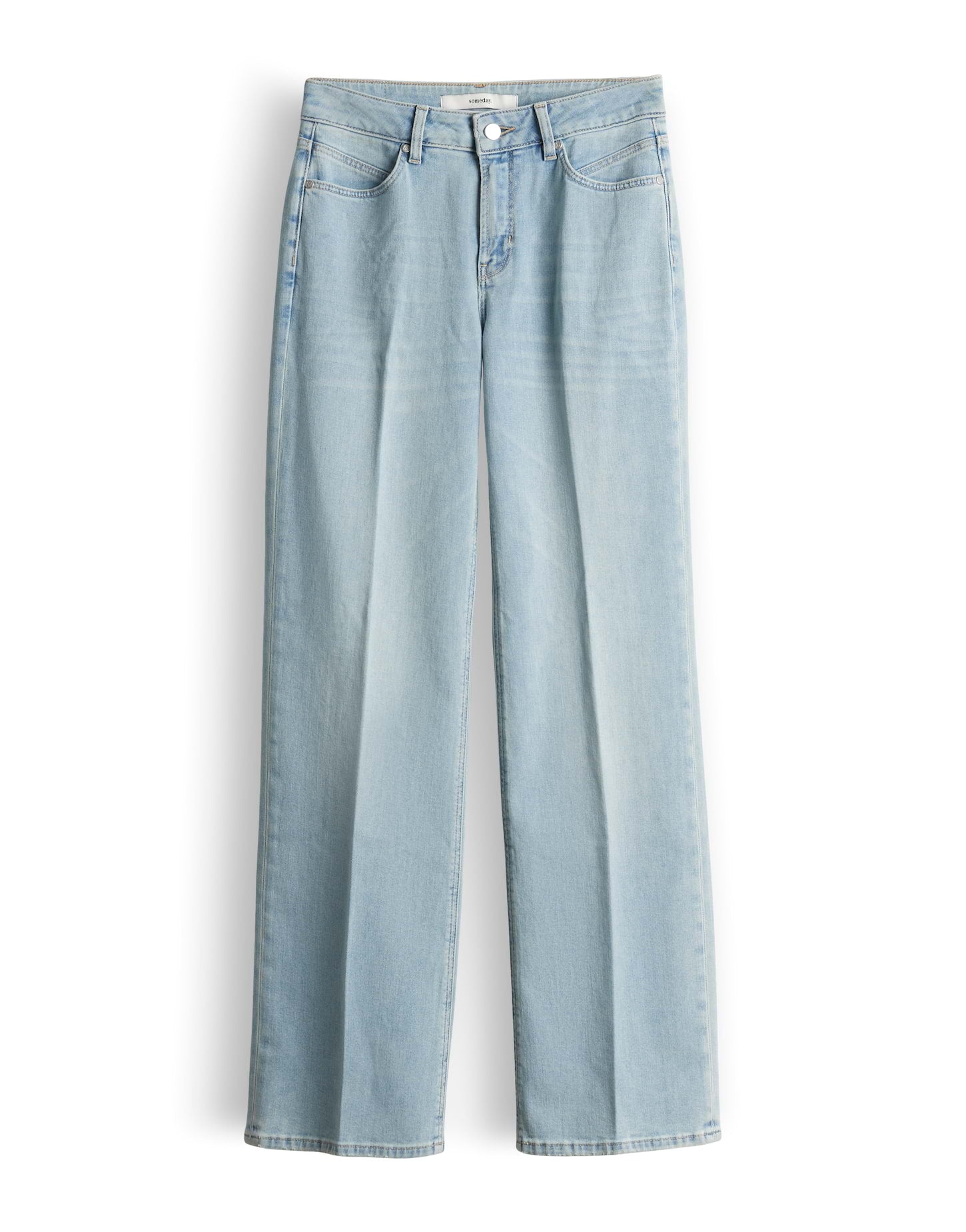 Someday Damen Jeans Mid Tint Blue