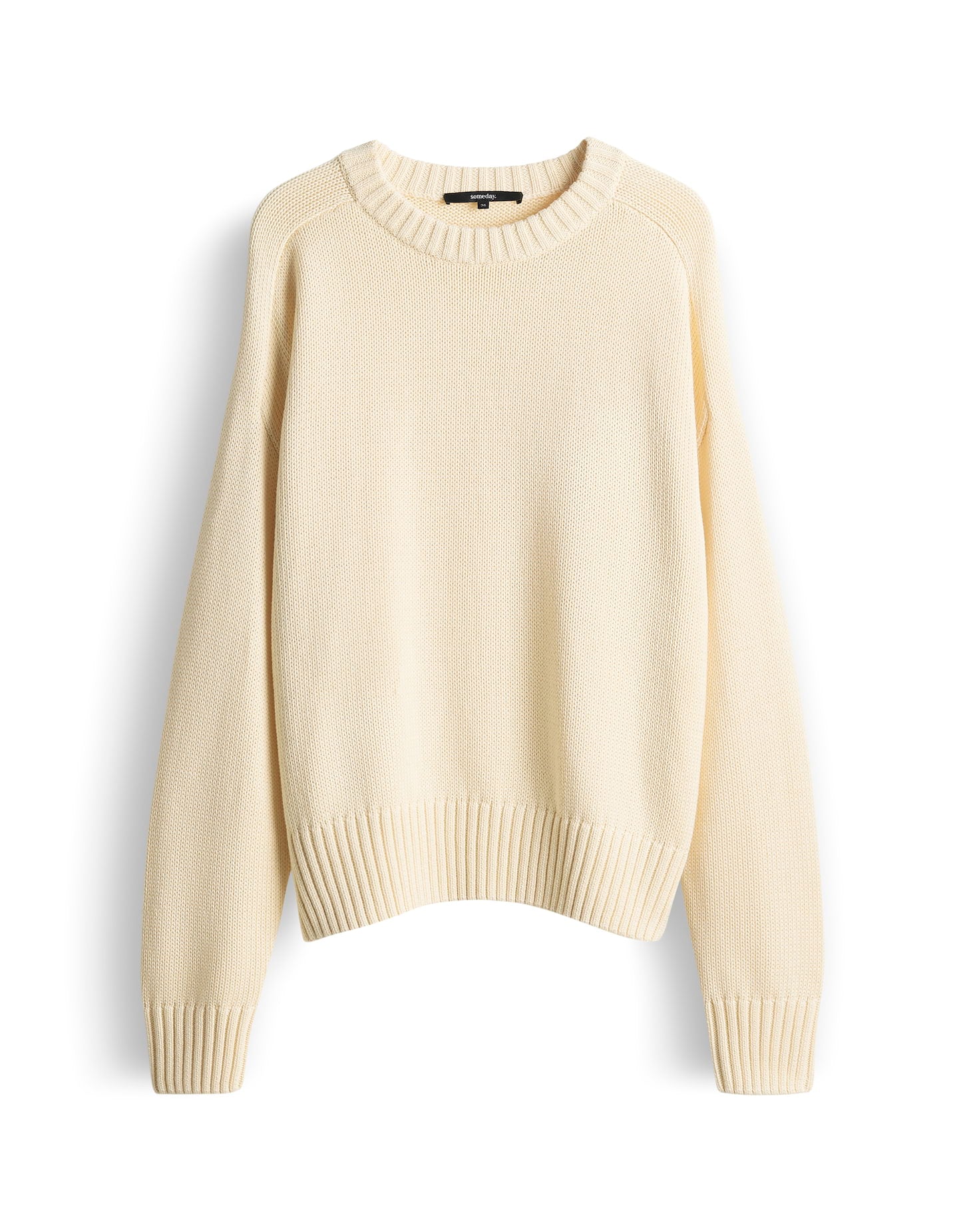 Someday Damen Pullover Buttercream