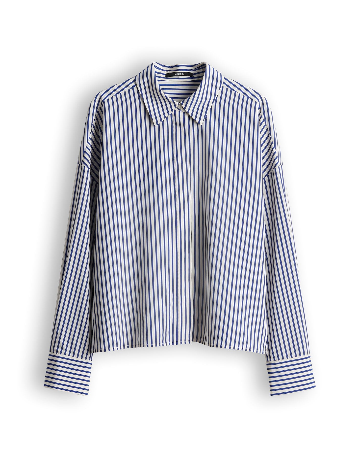 Someday Damen Blusen Electric Blue