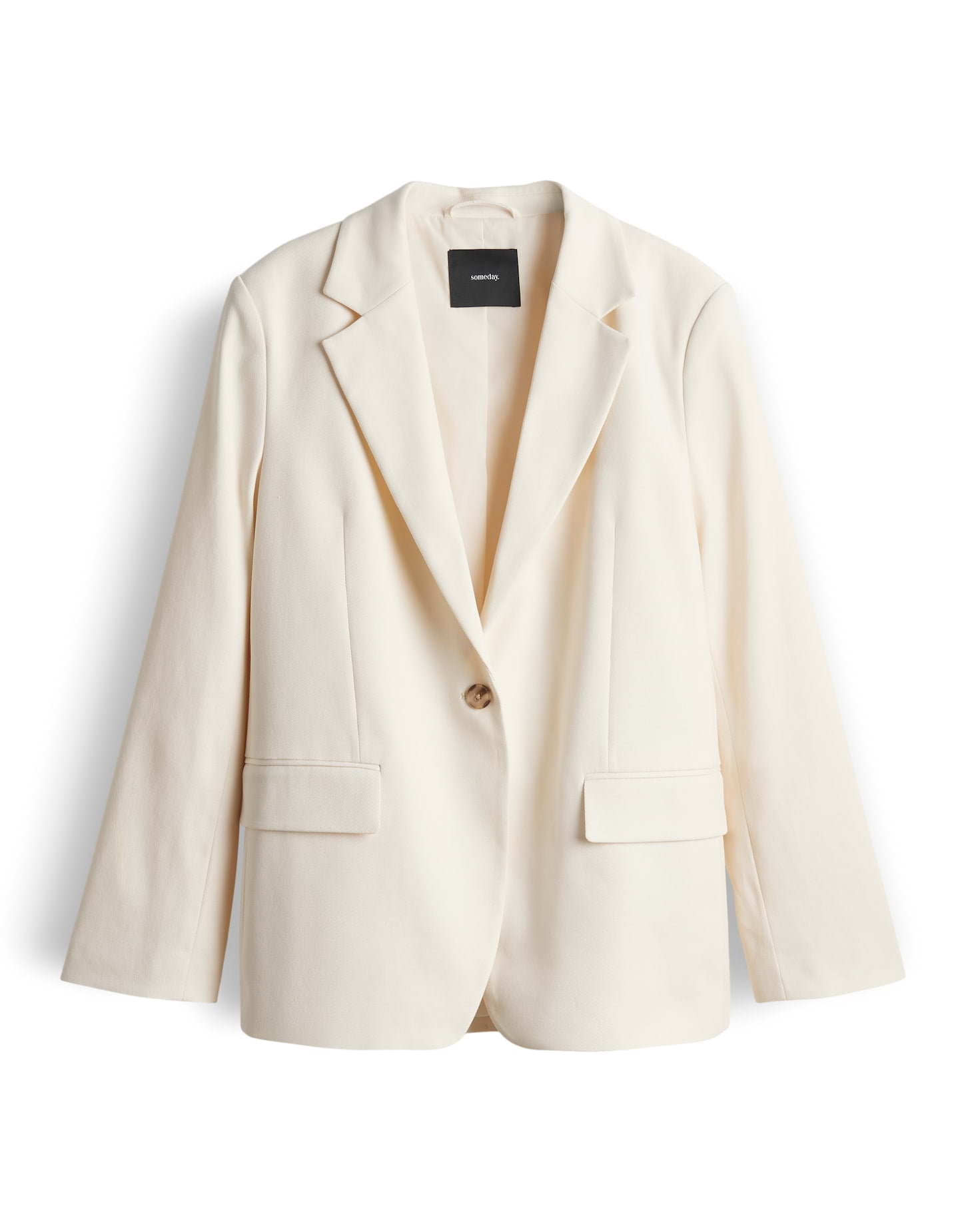 Someday Damen Blazer Soft Cream