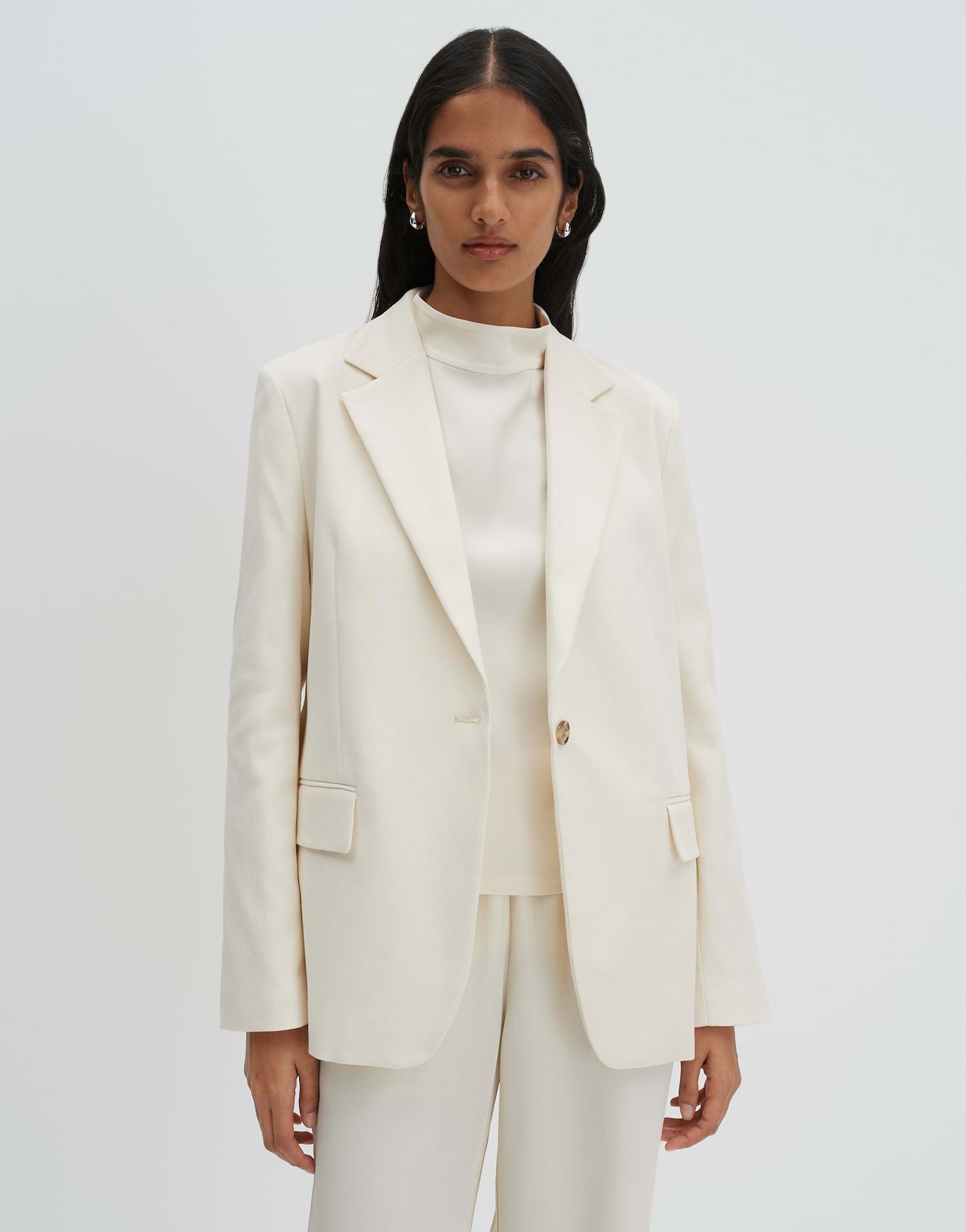 Someday Damen Blazer Soft Cream