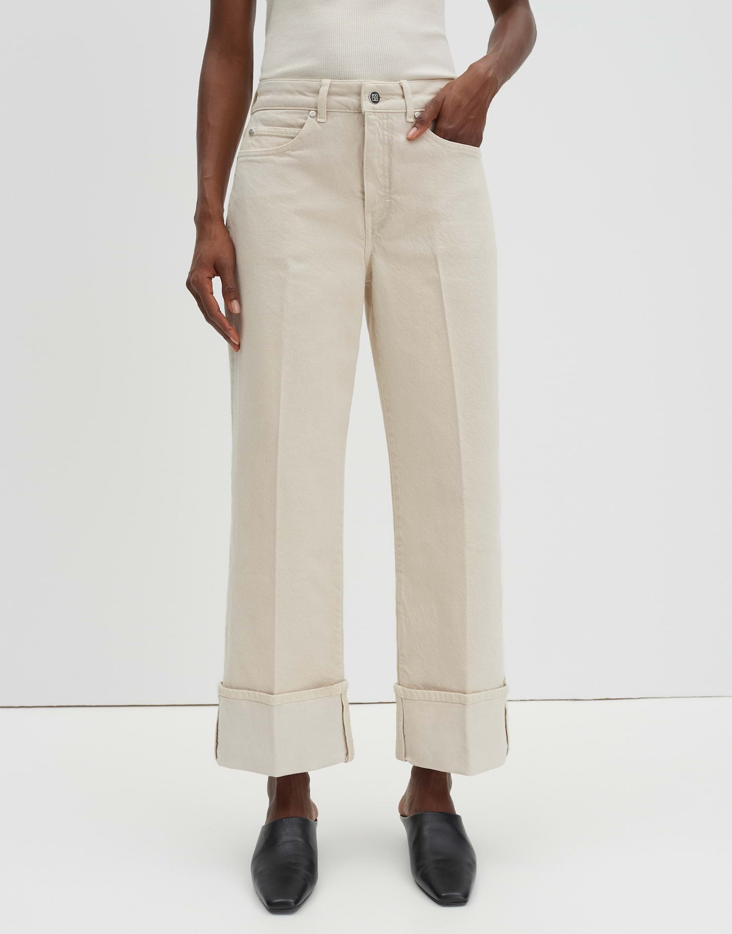 Someday Damen Jeans Natural Glaze