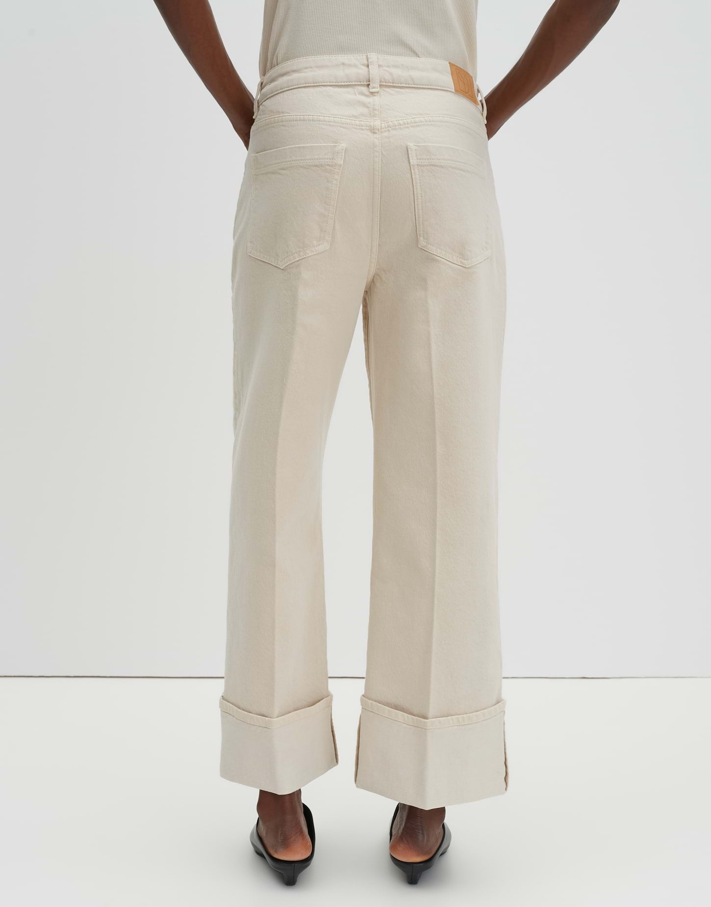 Someday Damen Jeans Natural Glaze