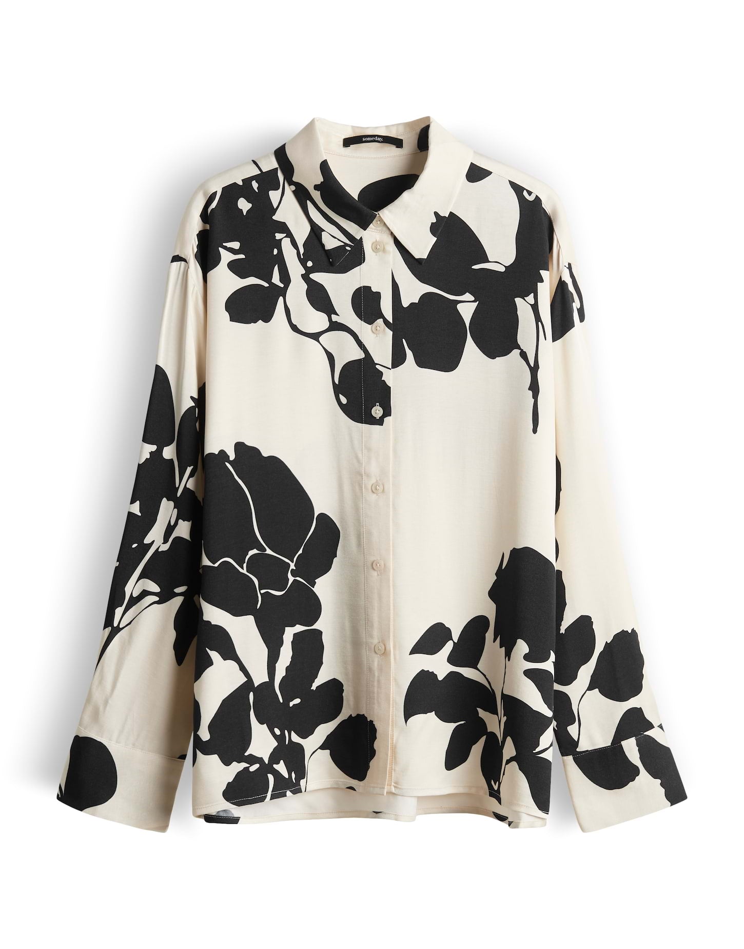 Someday Damen Blusen Natural Glaze