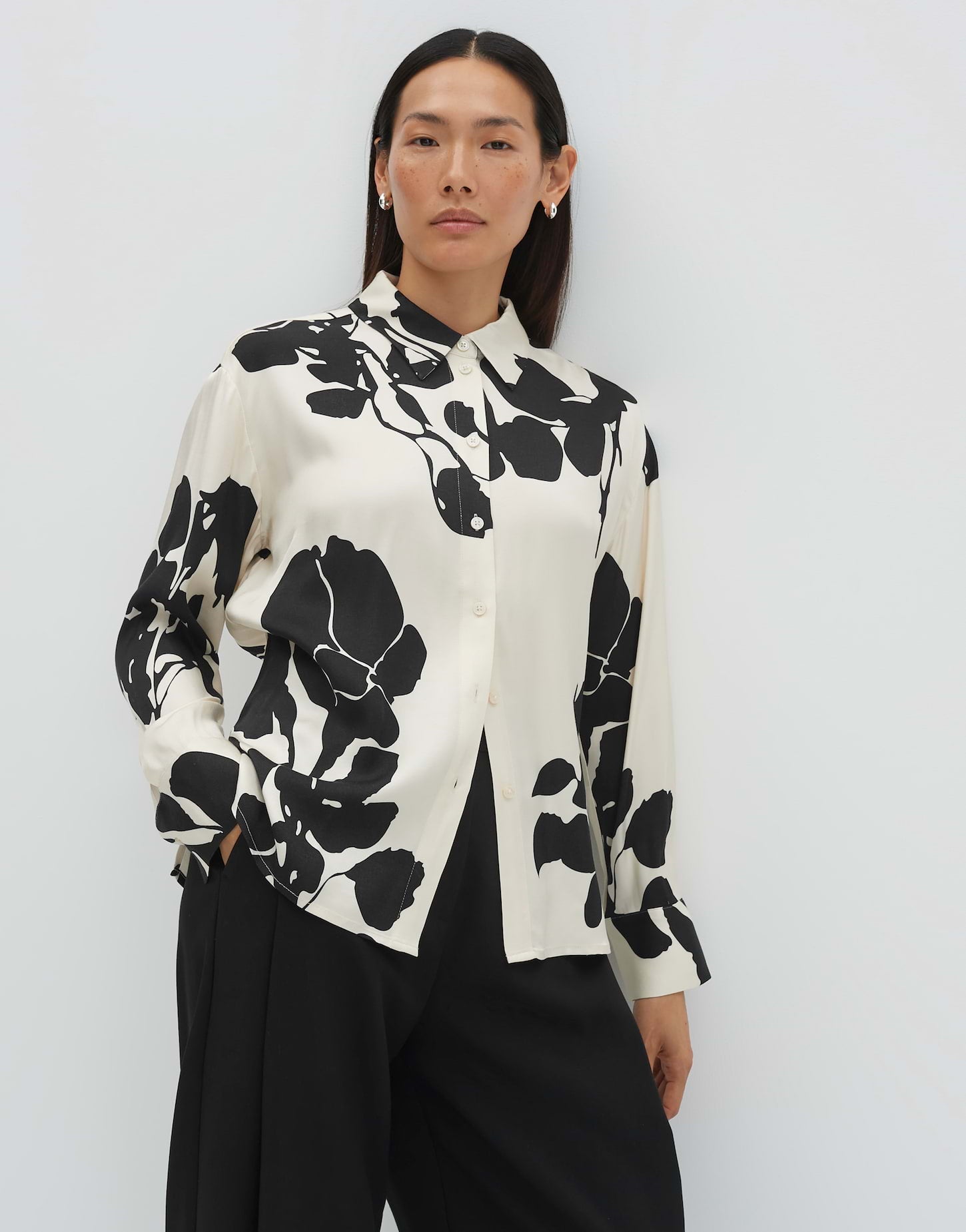 Someday Damen Blusen Natural Glaze