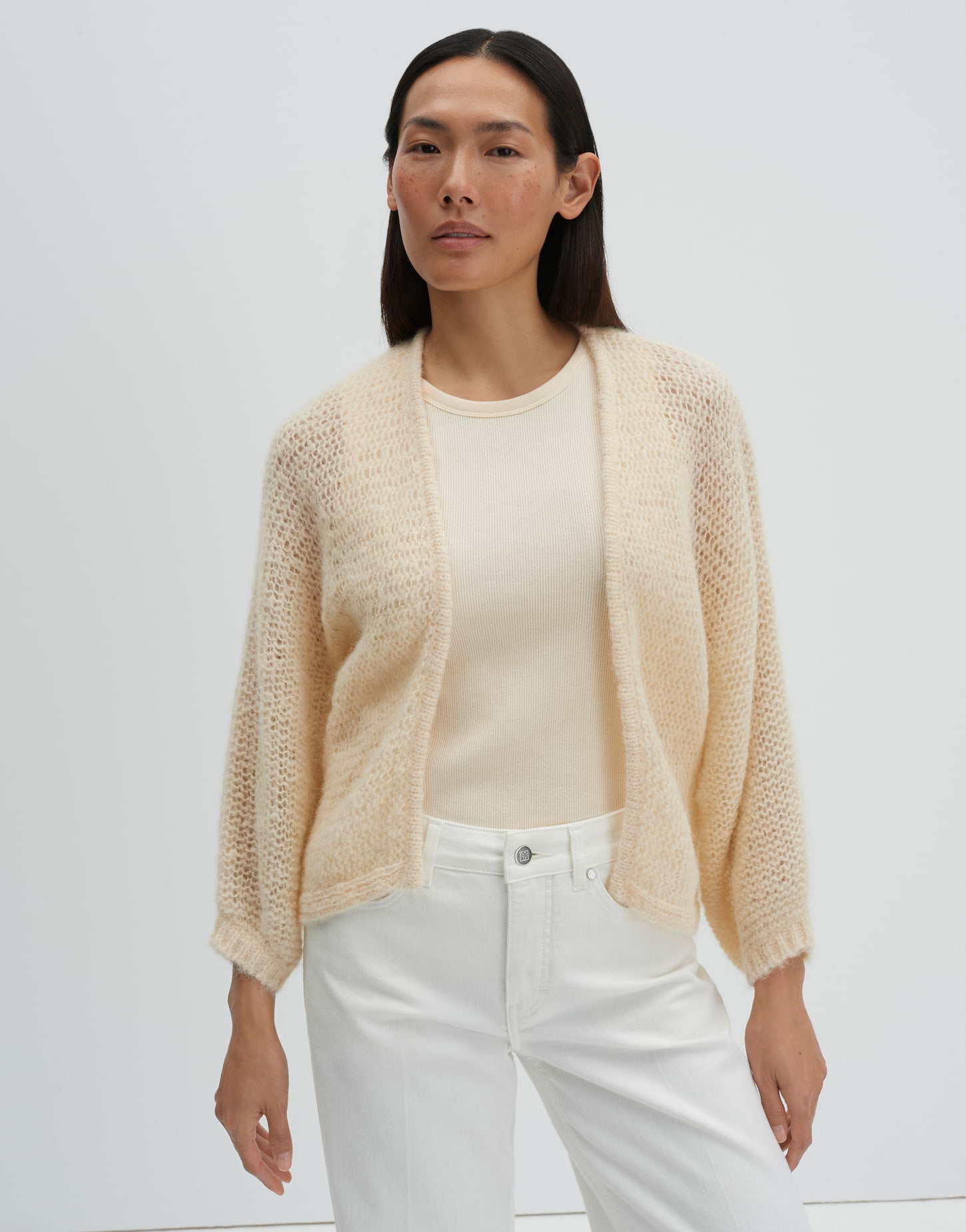 Someday Damen Pullover Buttercream