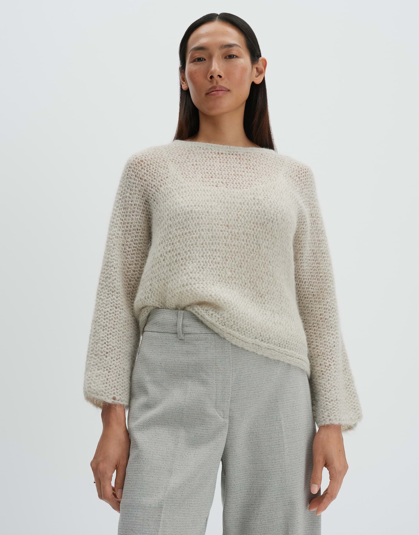 Someday Damen Pullover Warm Clay
