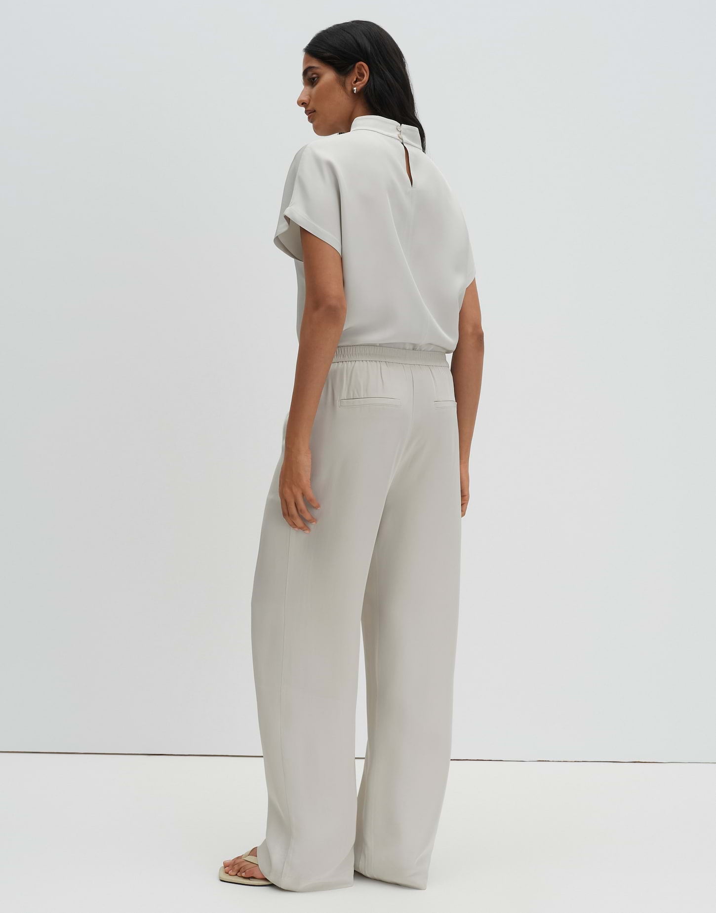 Someday Damen Hosen Warm Clay