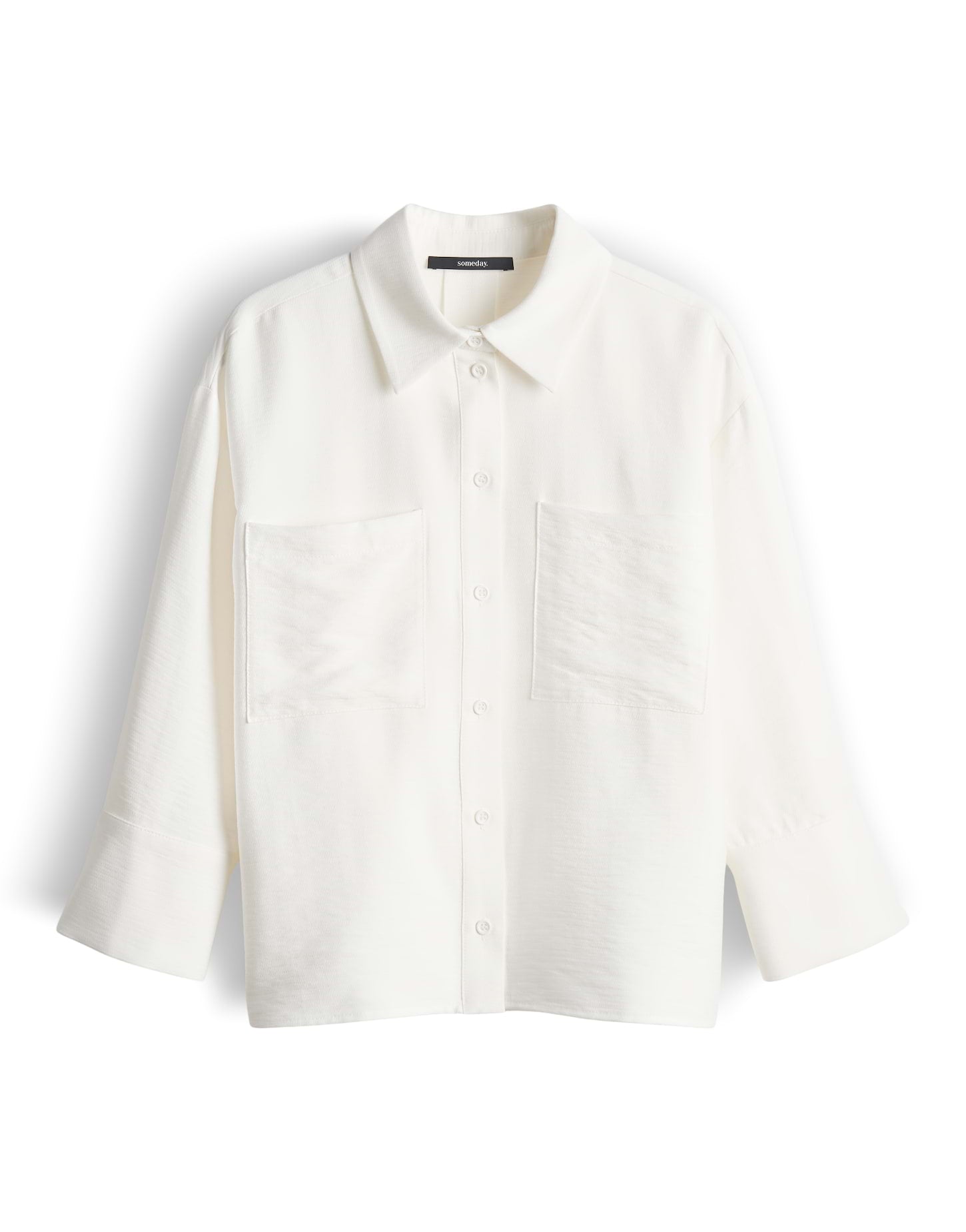 Someday Damen Blusen Milk