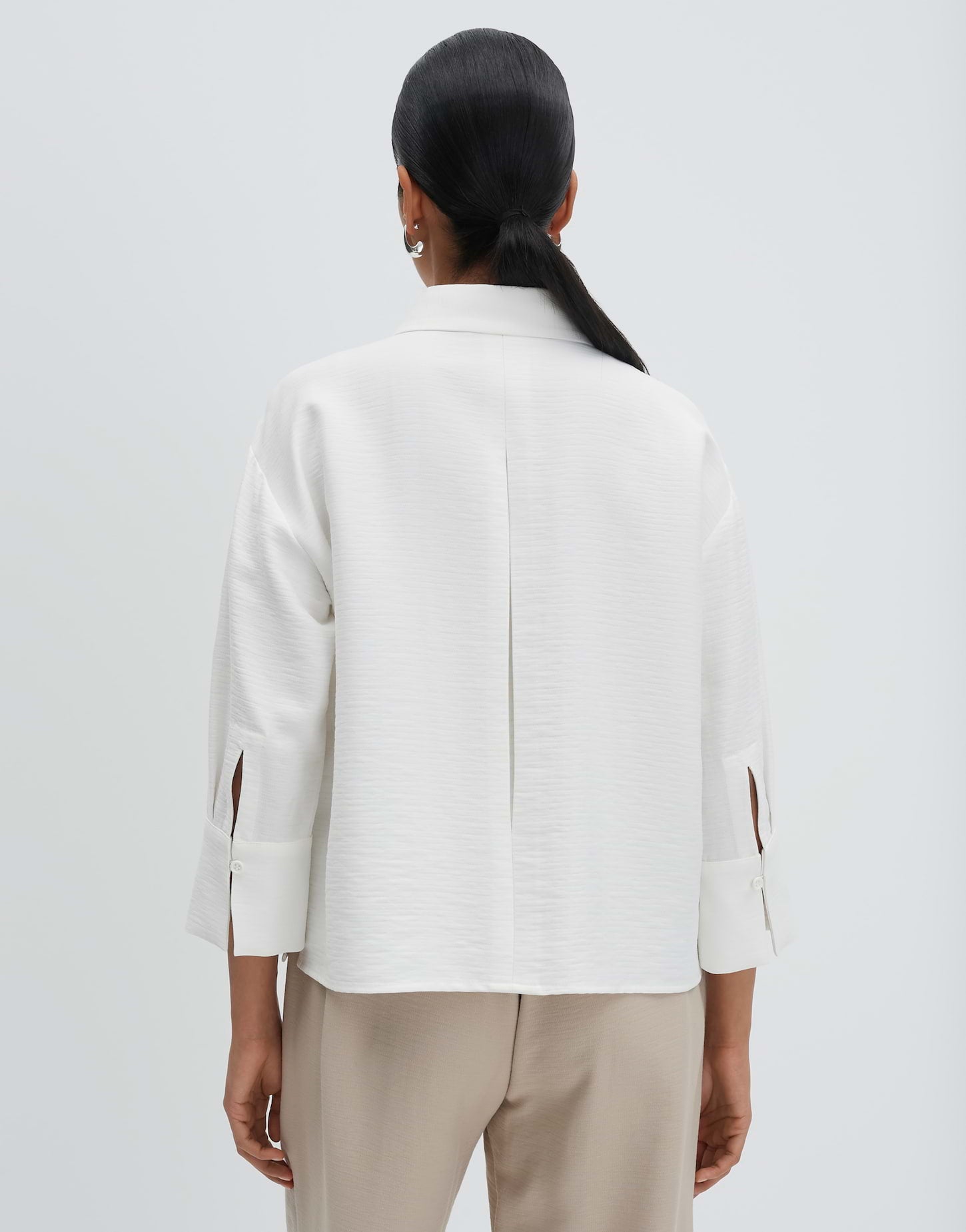 Someday Damen Blusen Milk