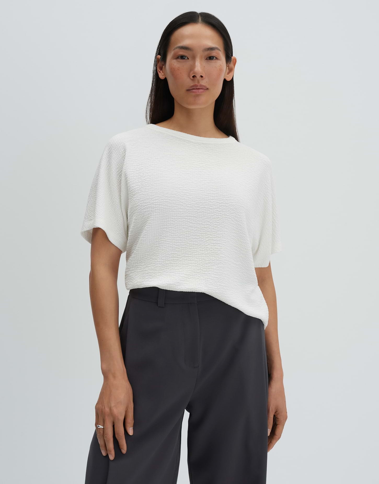 Someday Damen T-Shirts Milk