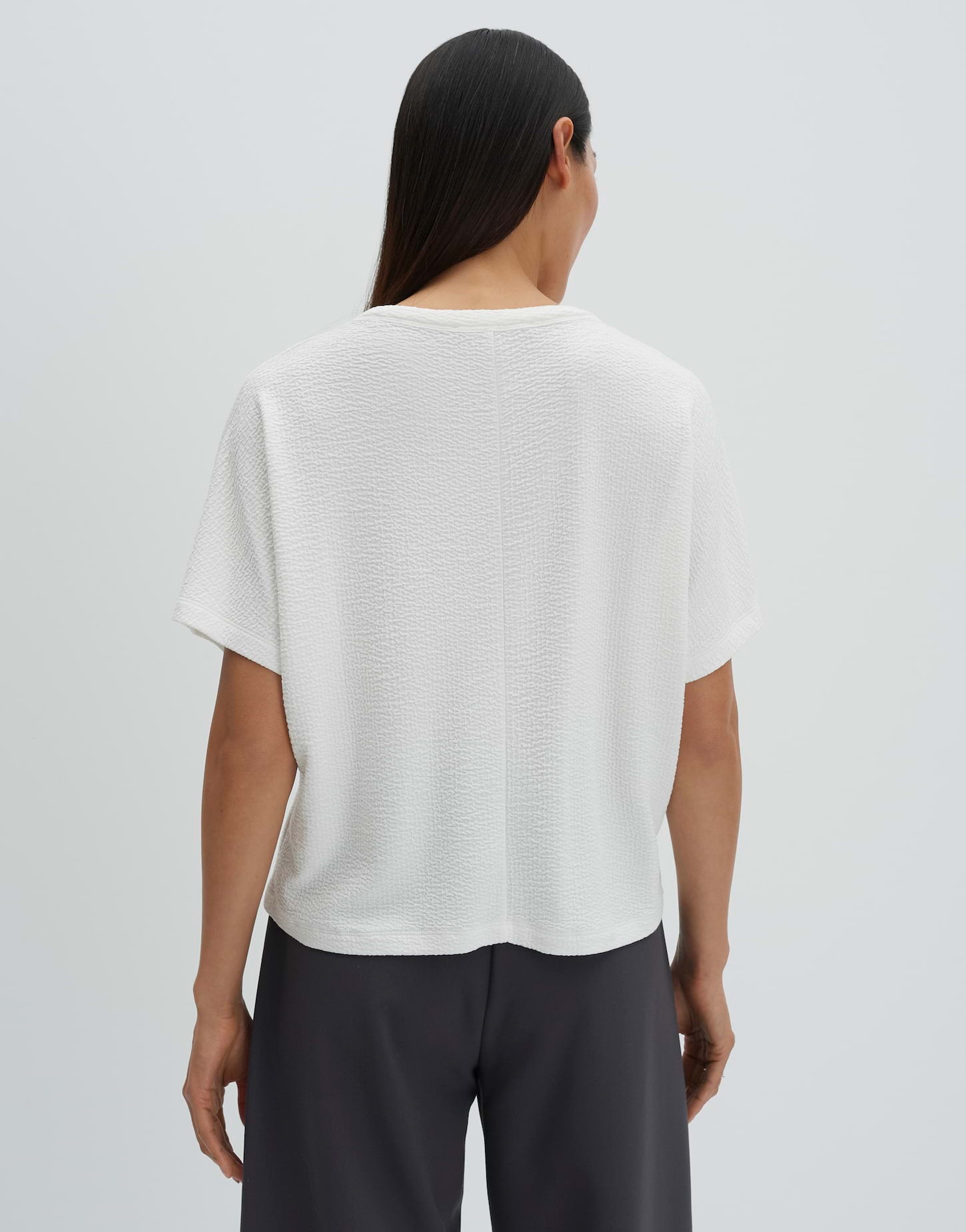 Someday Damen T-Shirts Milk