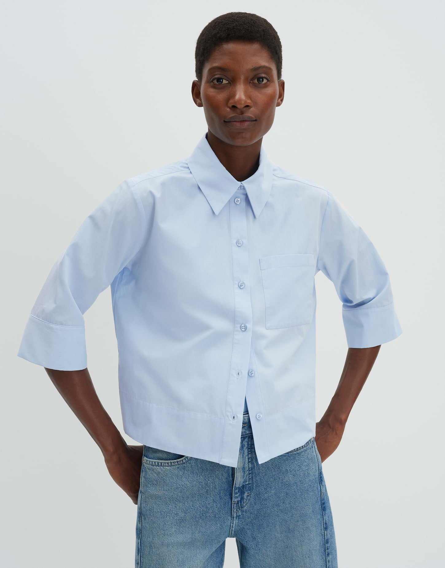 Someday Damen Blusen Summer Breeze