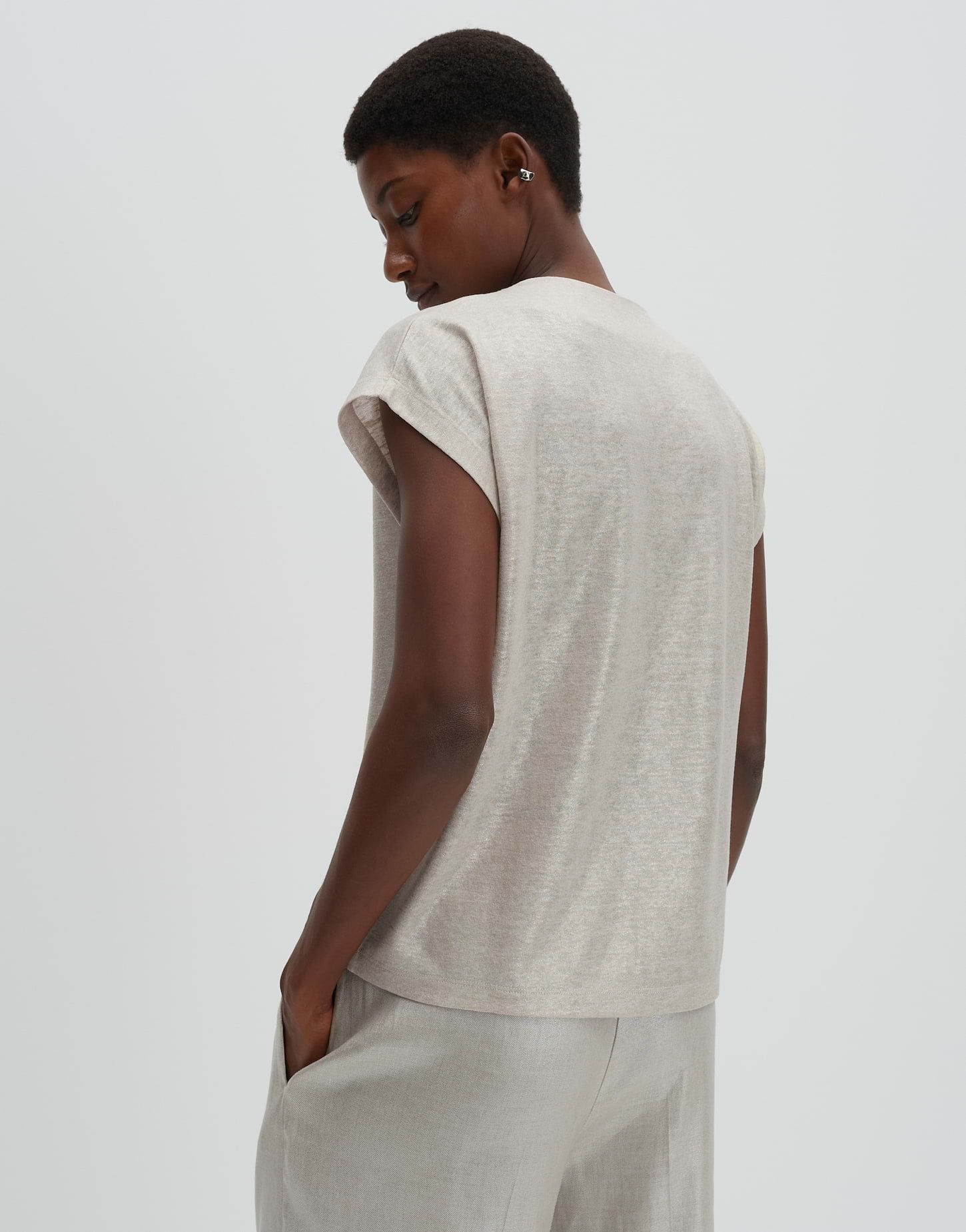 Someday Damen T-Shirts Warm Clay