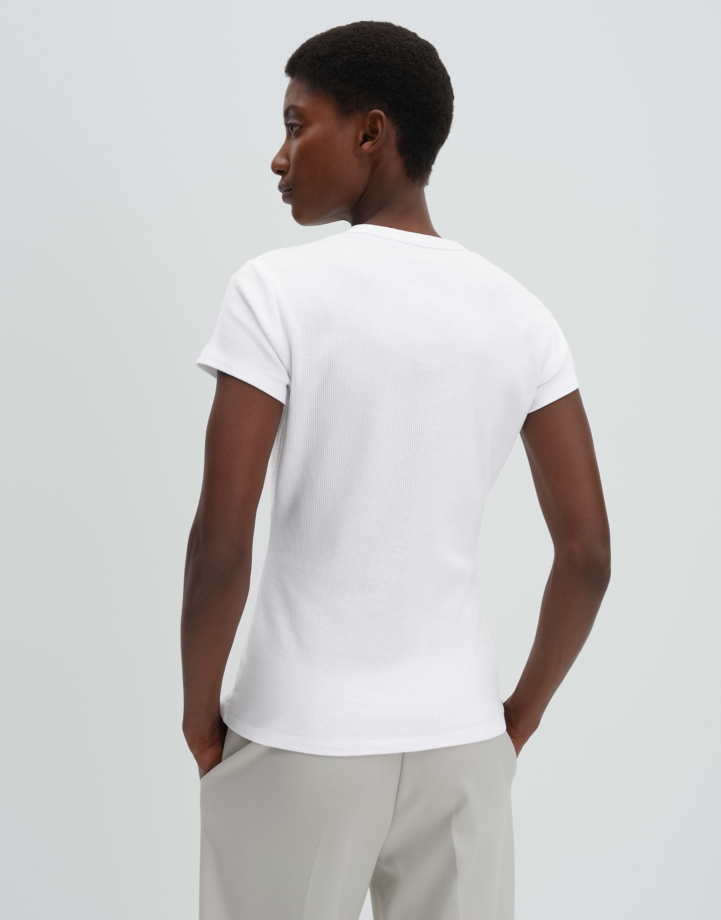 Someday Damen T-Shirts White