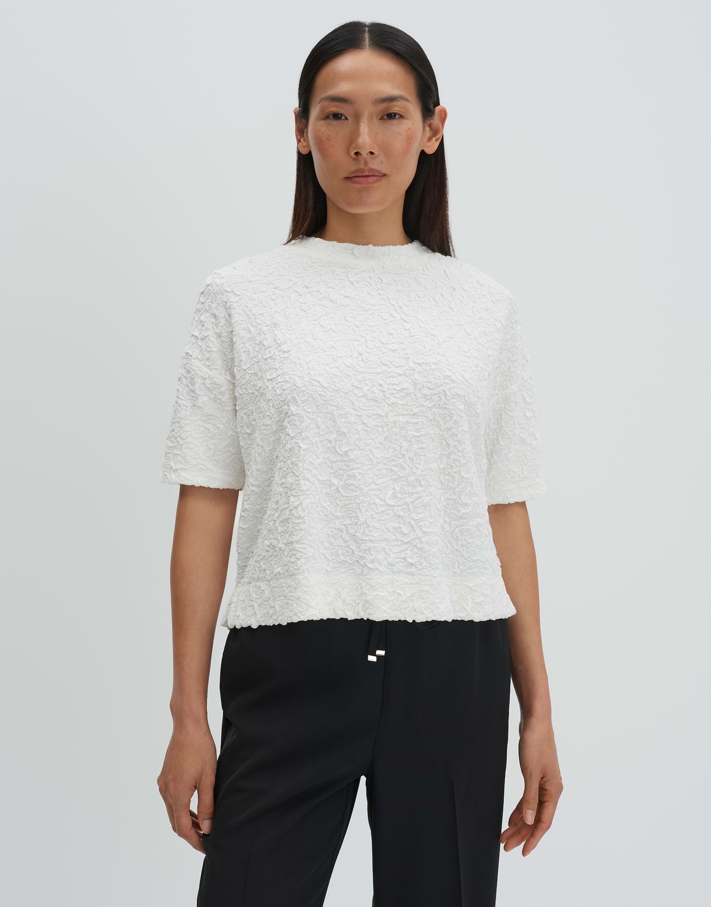 Someday Damen T-Shirts Milk