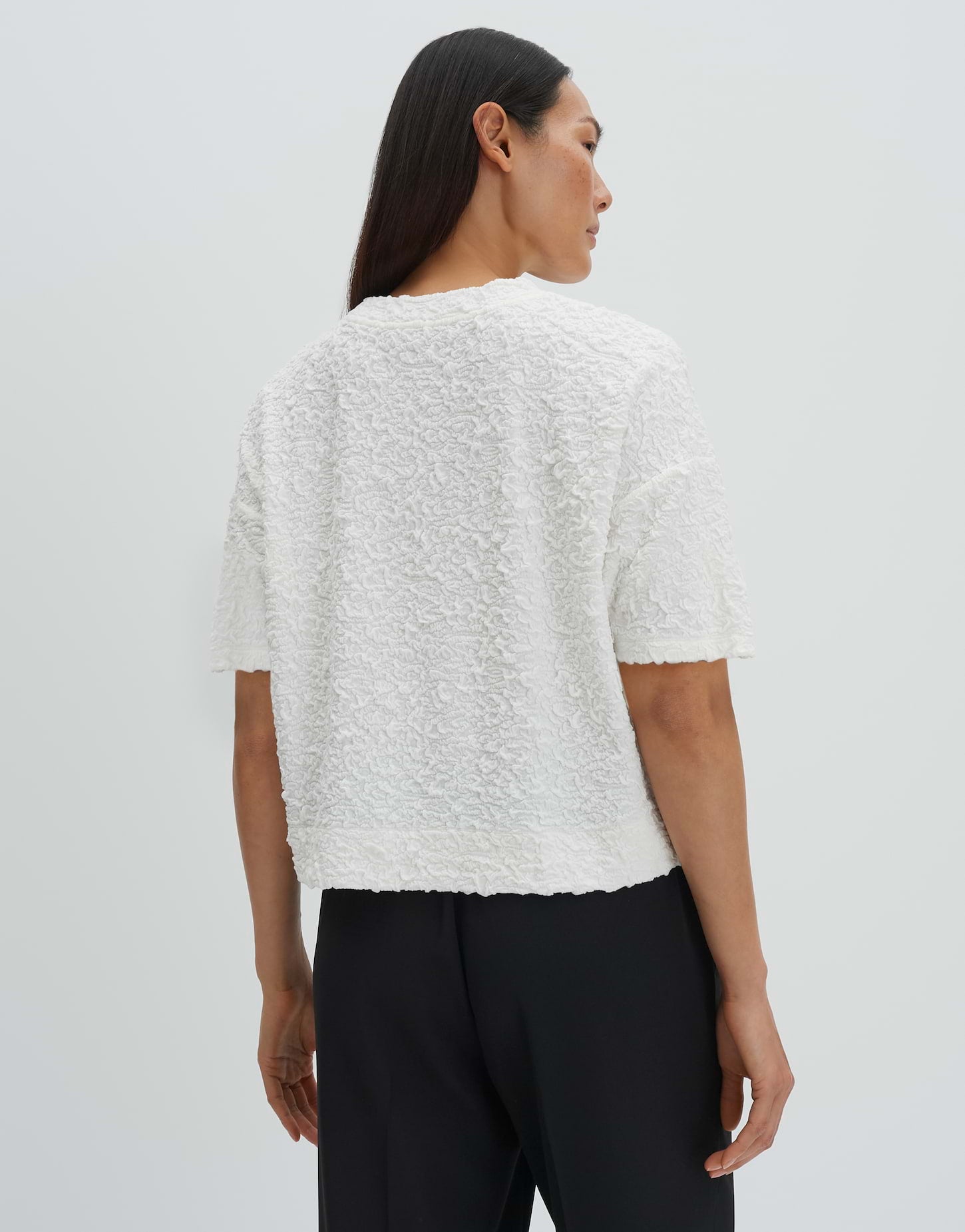 Someday Damen T-Shirts Milk