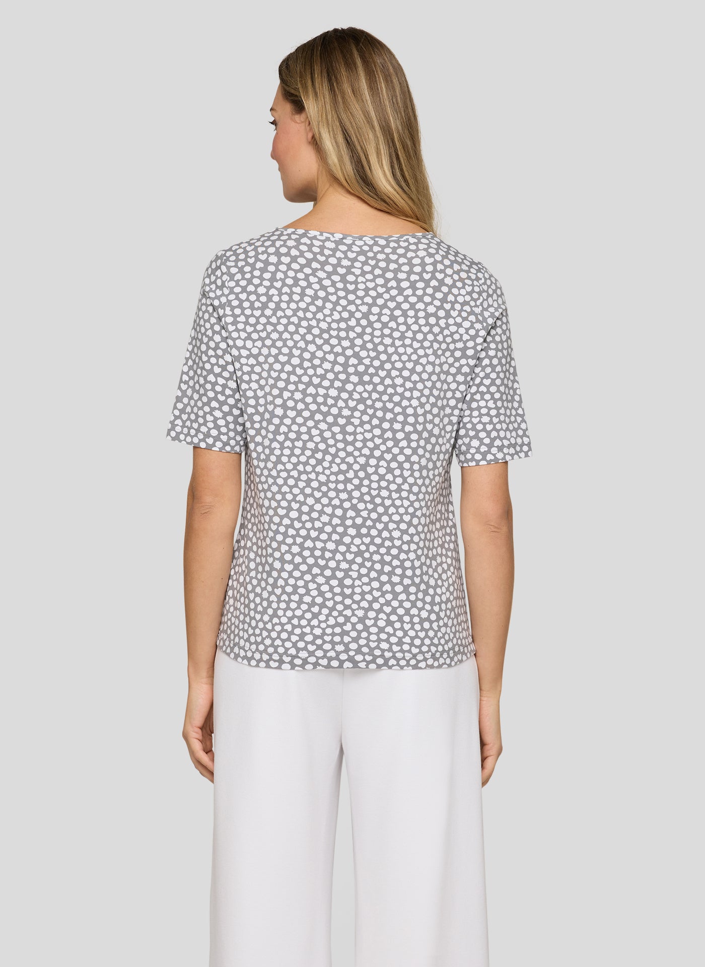 Rabe Damen T-Shirts Flanell