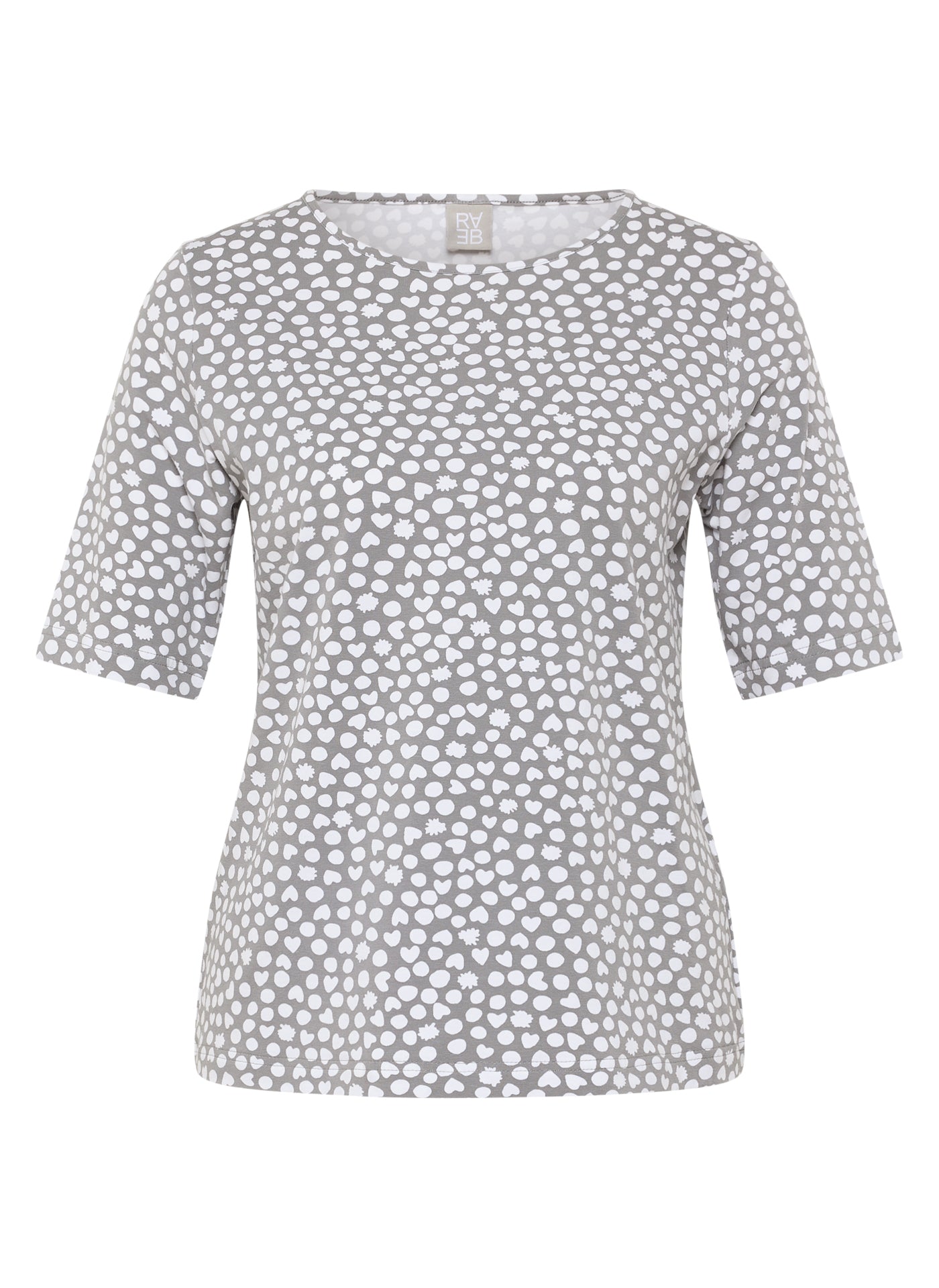 Rabe Damen T-Shirts Flanell