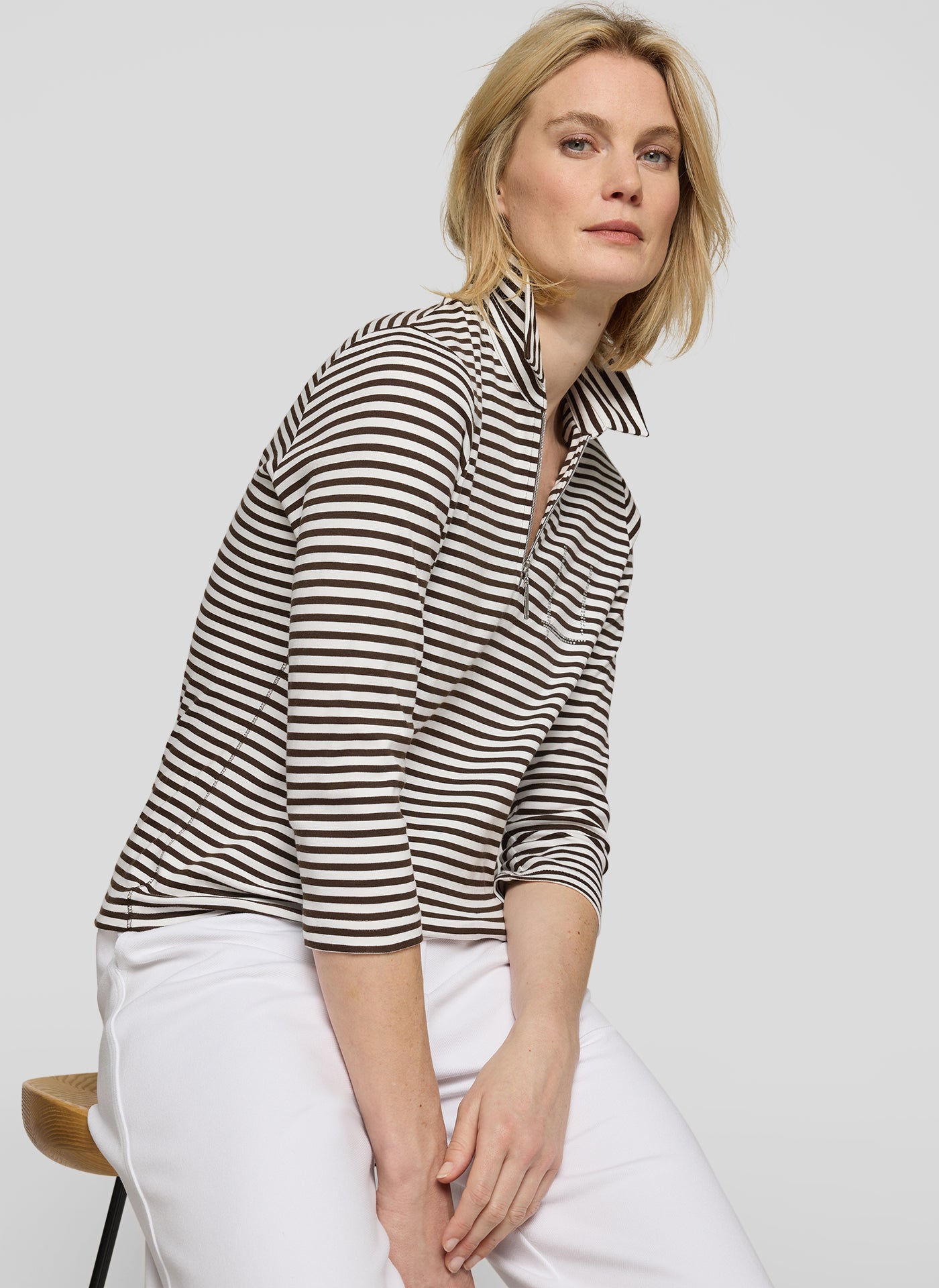 Rabe Damen T-Shirts Schoko